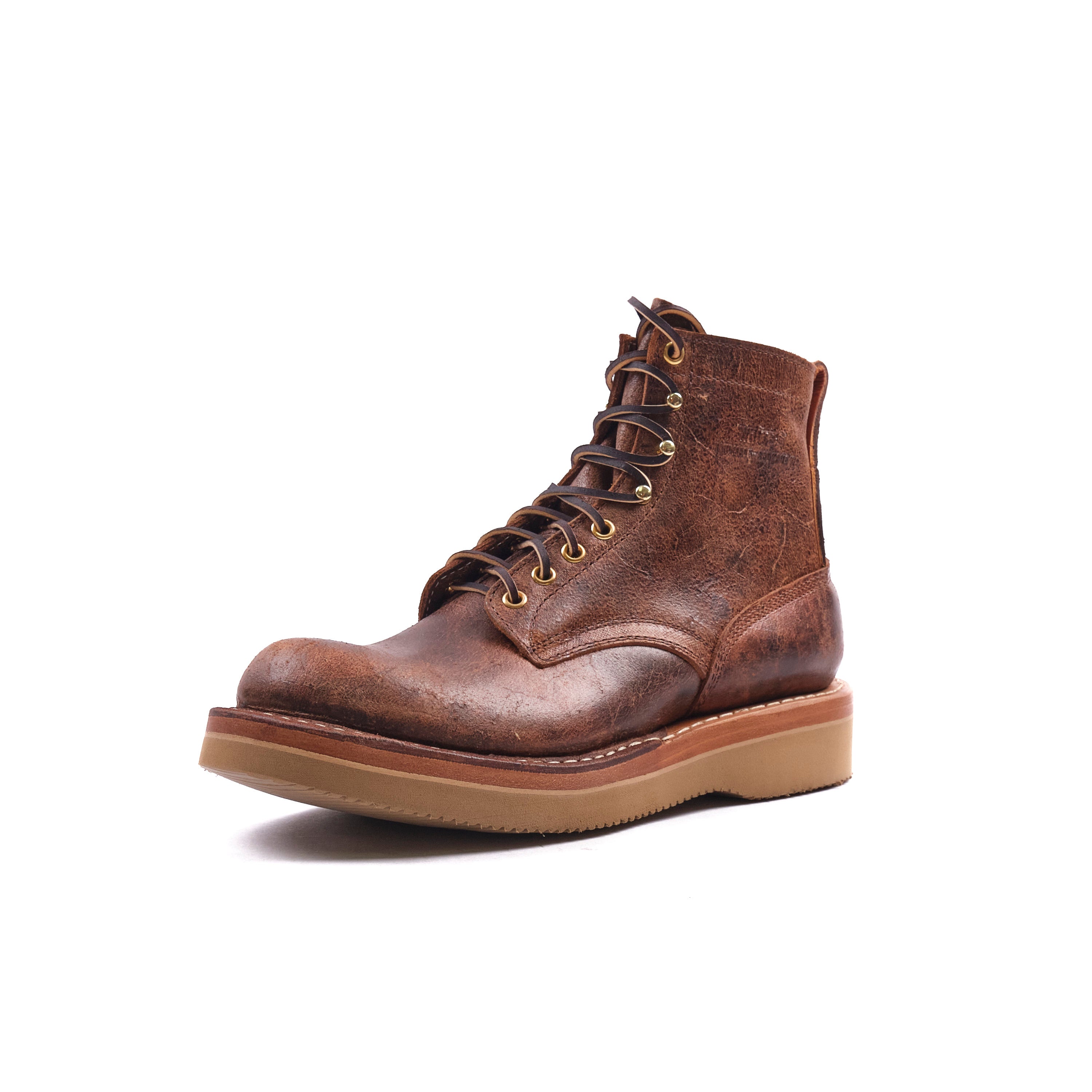FREENOTE CLOTH X WHITE'S BOOTS - 9338 LAST CRUISER BOOT - C.F. STEAD CRAZY COW 2