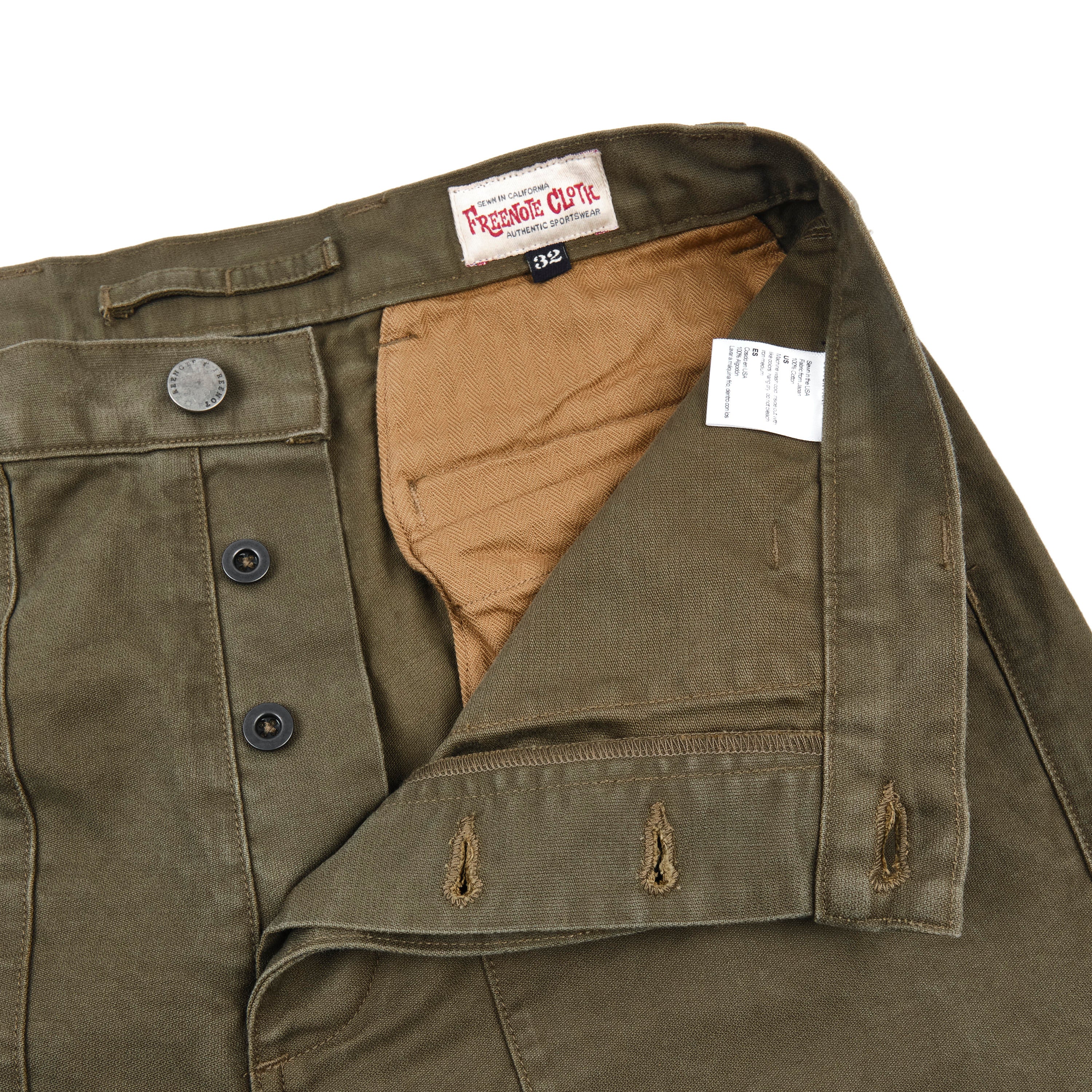 Vagabond Short Olive