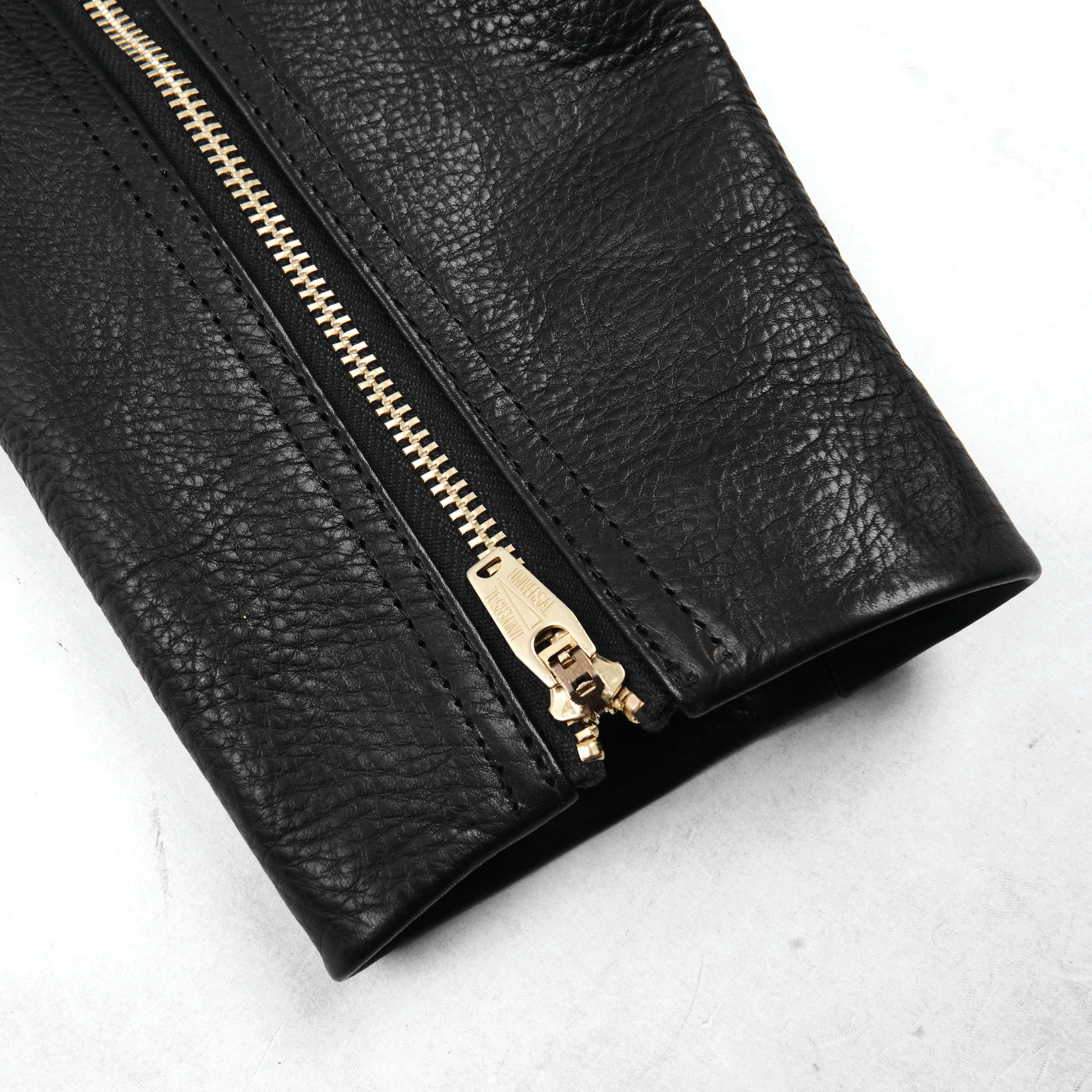 Mooch Moto Jacket Black Steerhide