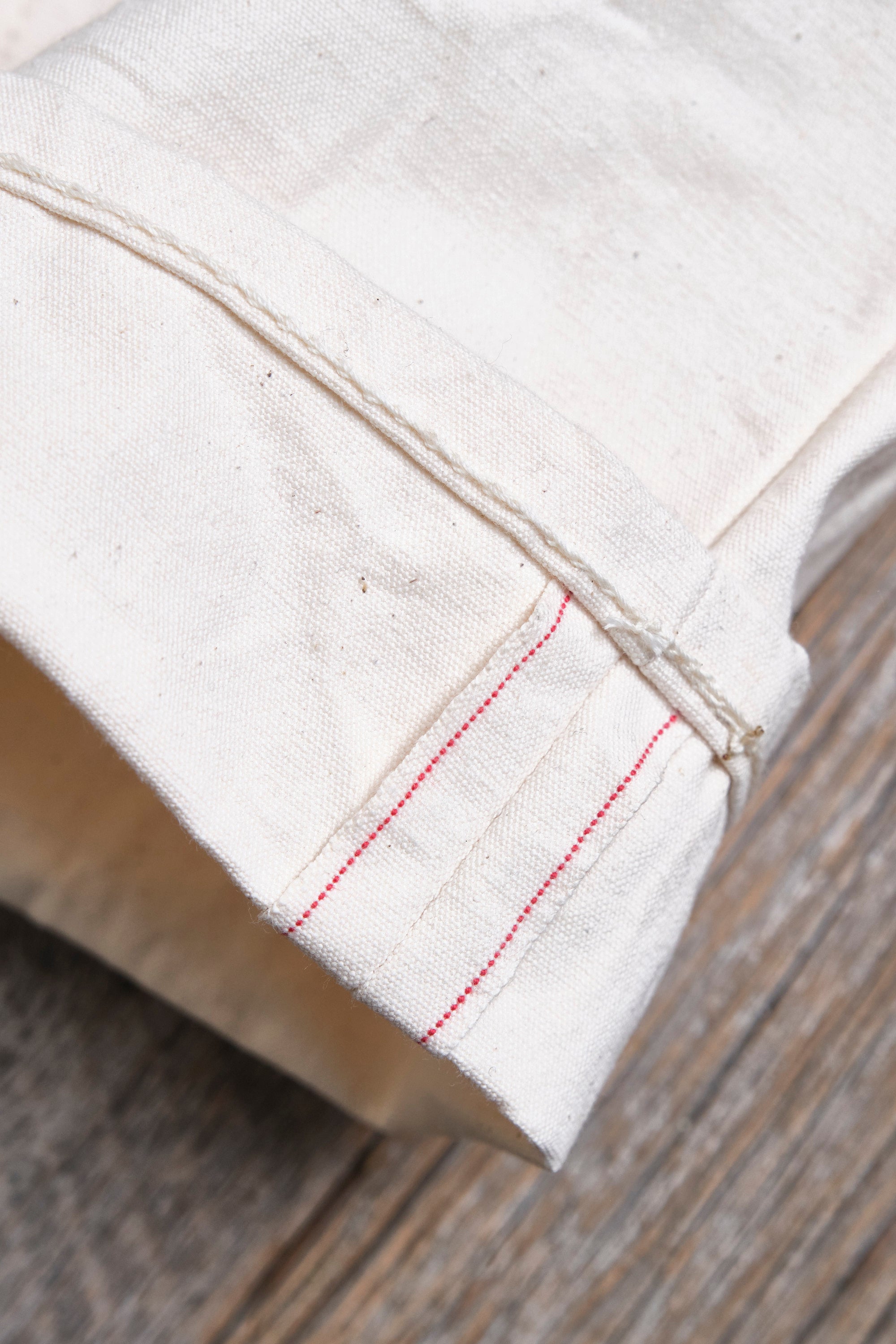 Portola Classic Taper 11 Ounce Natural Rinsed Canvas