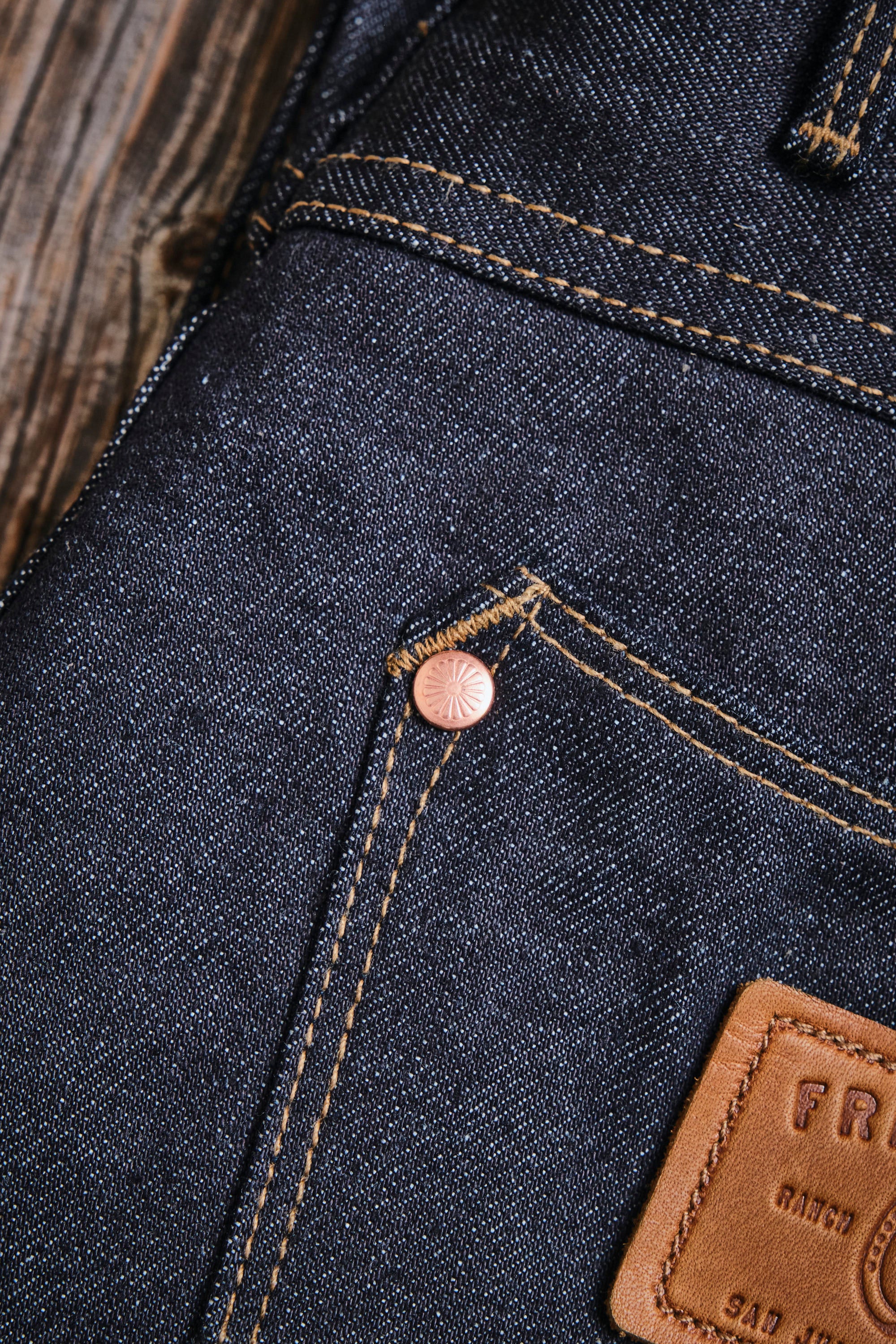 Wilkes Western 14.50 Ounce Kaihara Denim Limited Edition