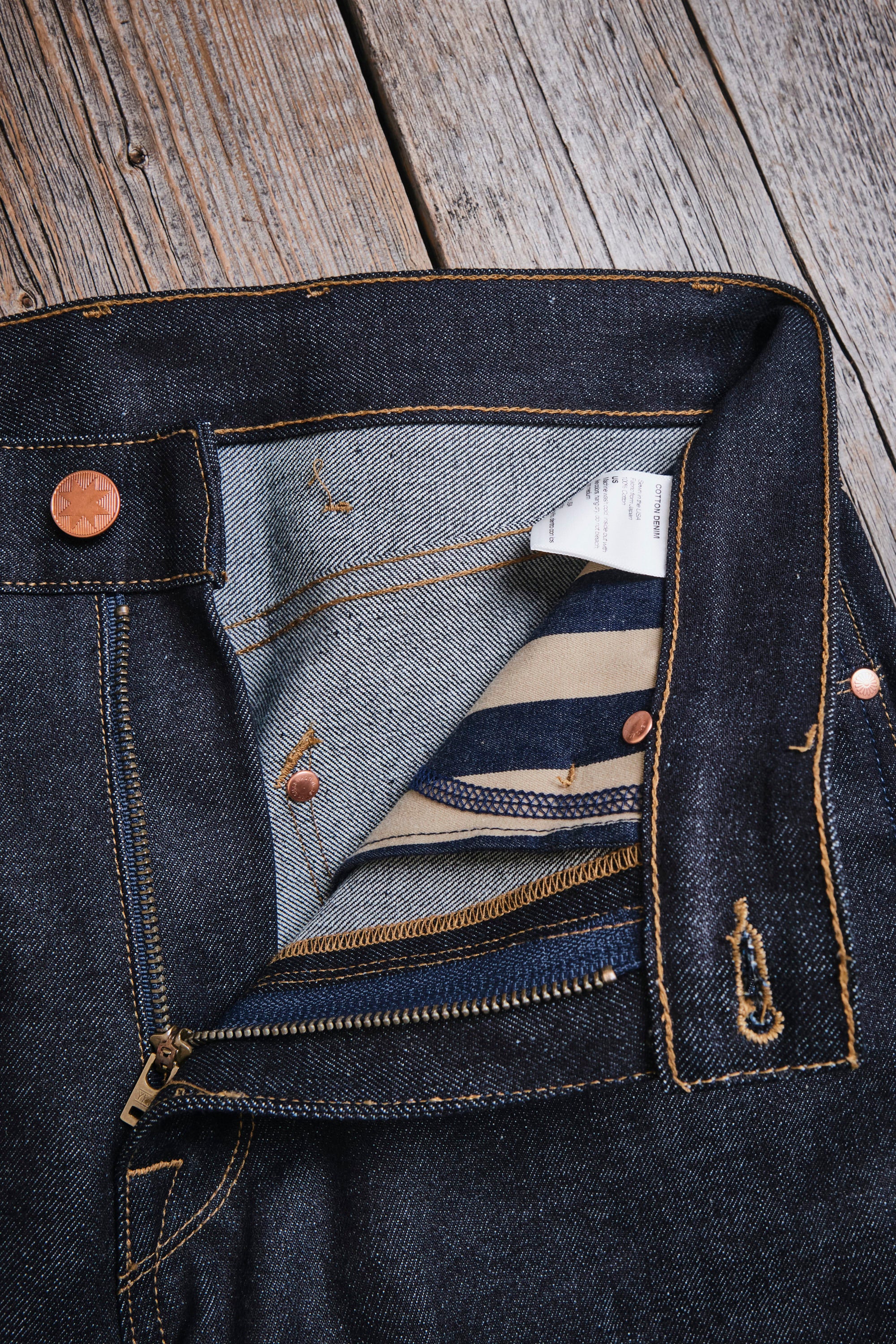 Wilkes Western 14.50 Ounce Kaihara Denim Limited Edition