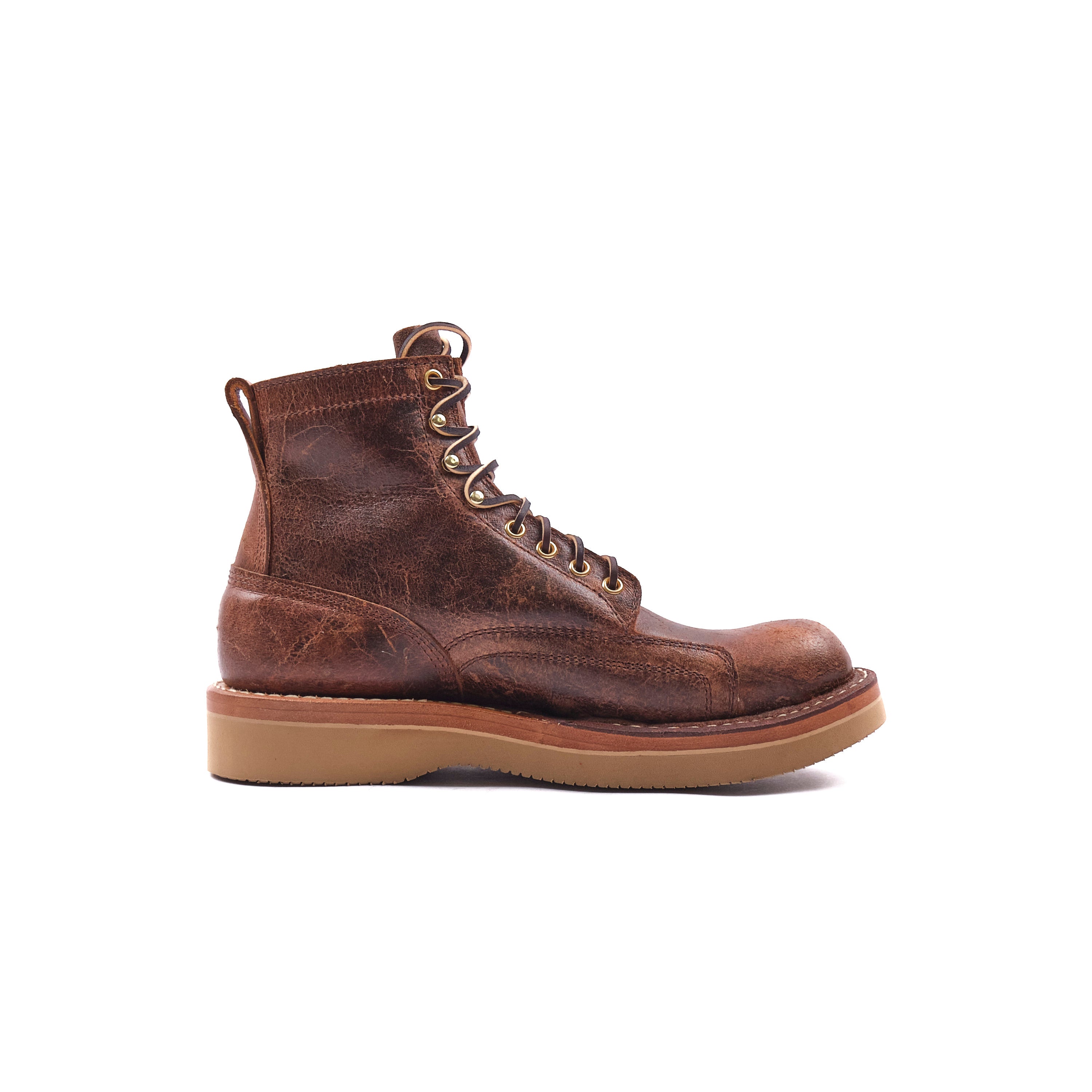 FREENOTE CLOTH X WHITE'S BOOTS - 9338 LAST CRUISER BOOT - C.F. STEAD CRAZY COW 2