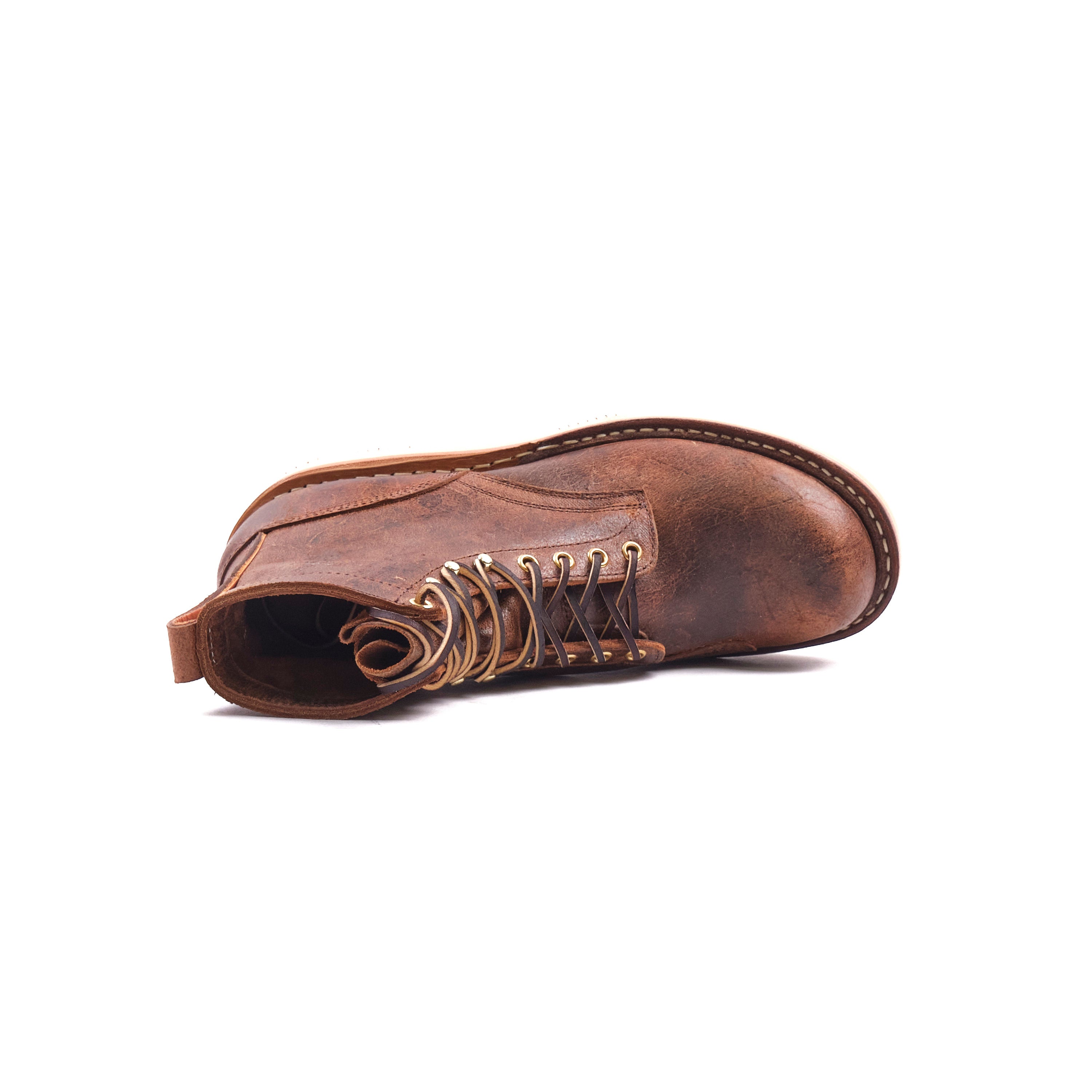 FREENOTE CLOTH X WHITE'S BOOTS - 9338 LAST CRUISER BOOT - C.F. STEAD CRAZY COW 2