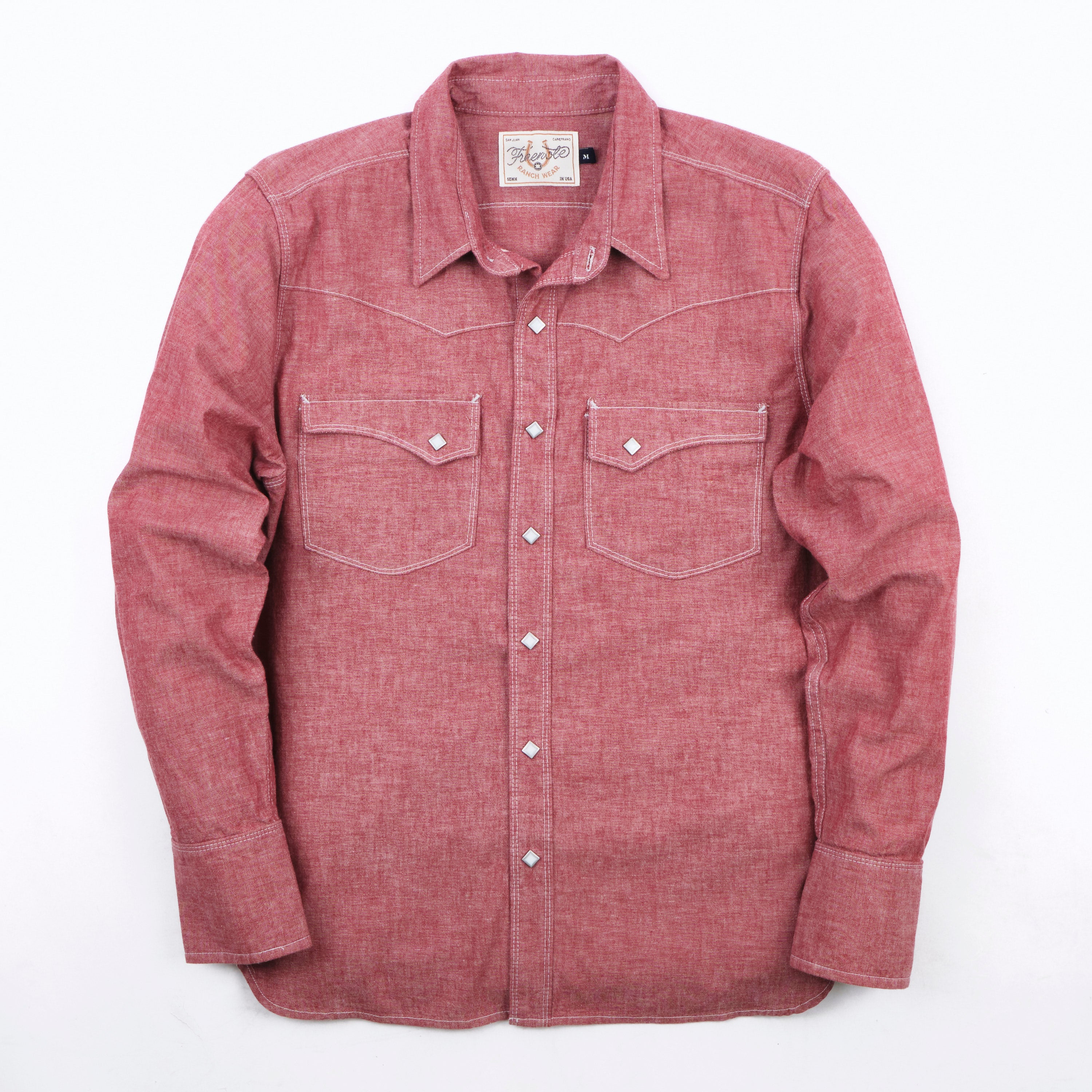 Calico Dusty Red