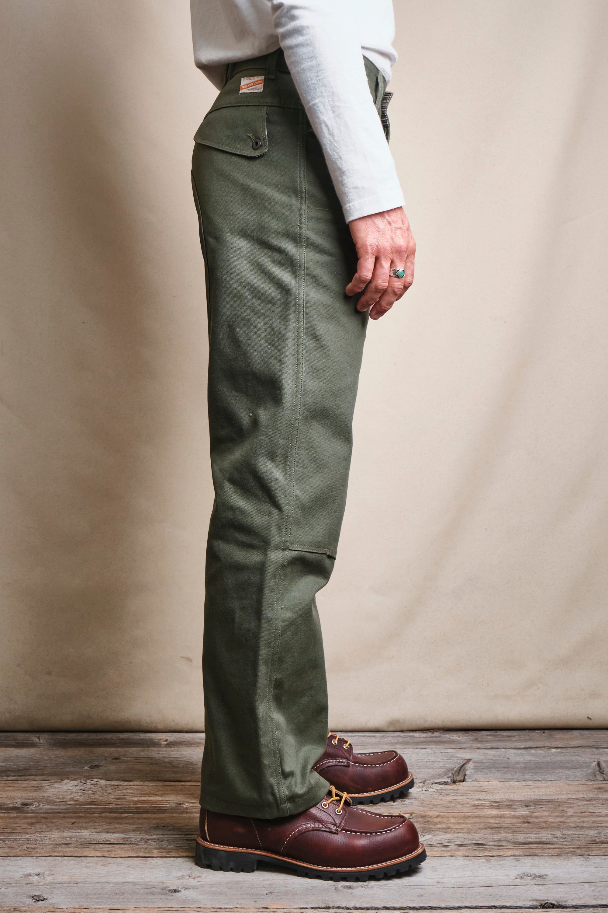 Benton Hunting Pant Olive