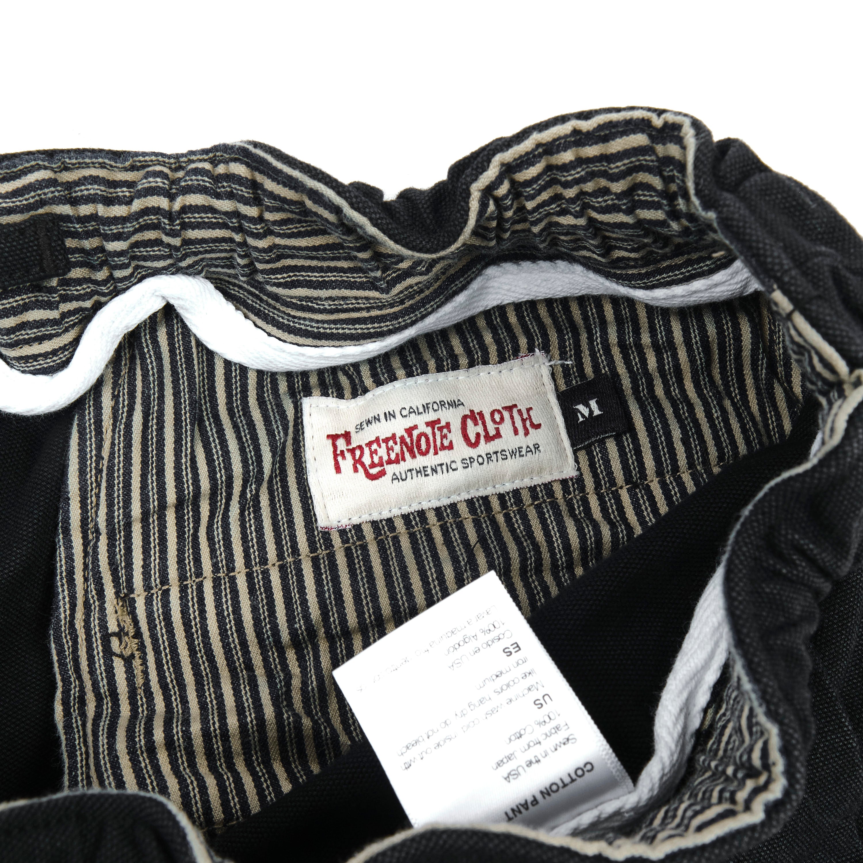 Deck Short Black