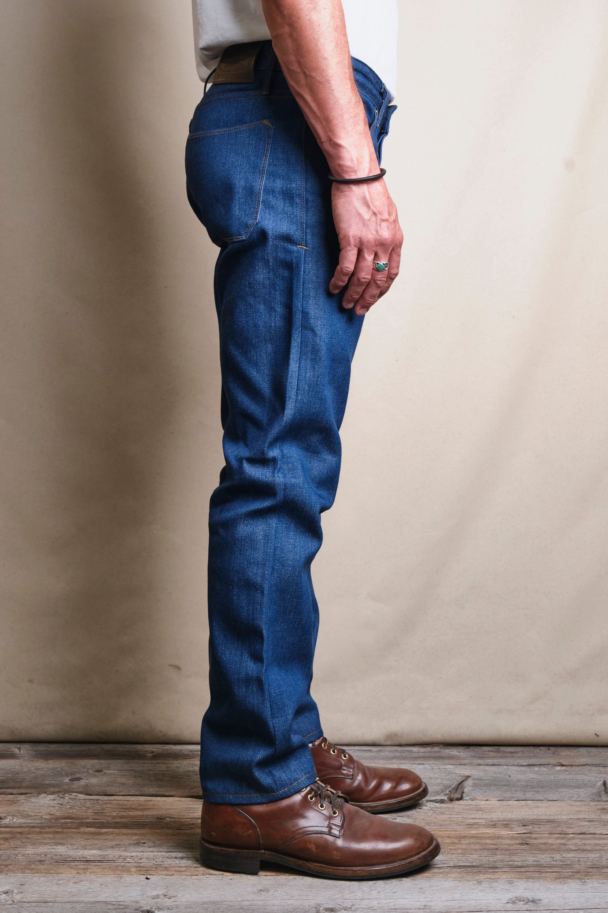 Portola Classic Taper 12 Ounce Vintage Blue Denim
