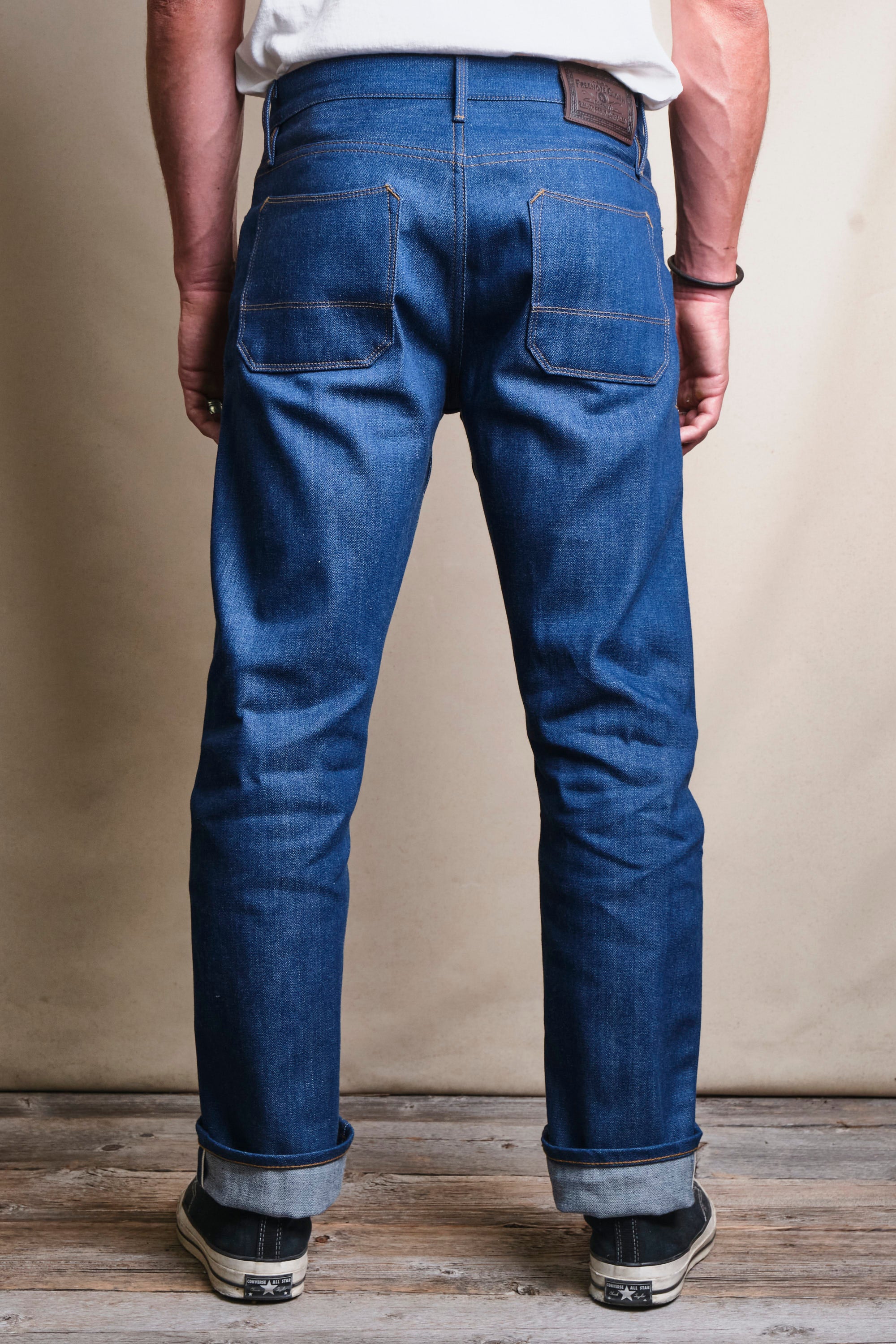 Trabuco Classic Straight <span> 12 Ounce Vintage Blue Denim </span>