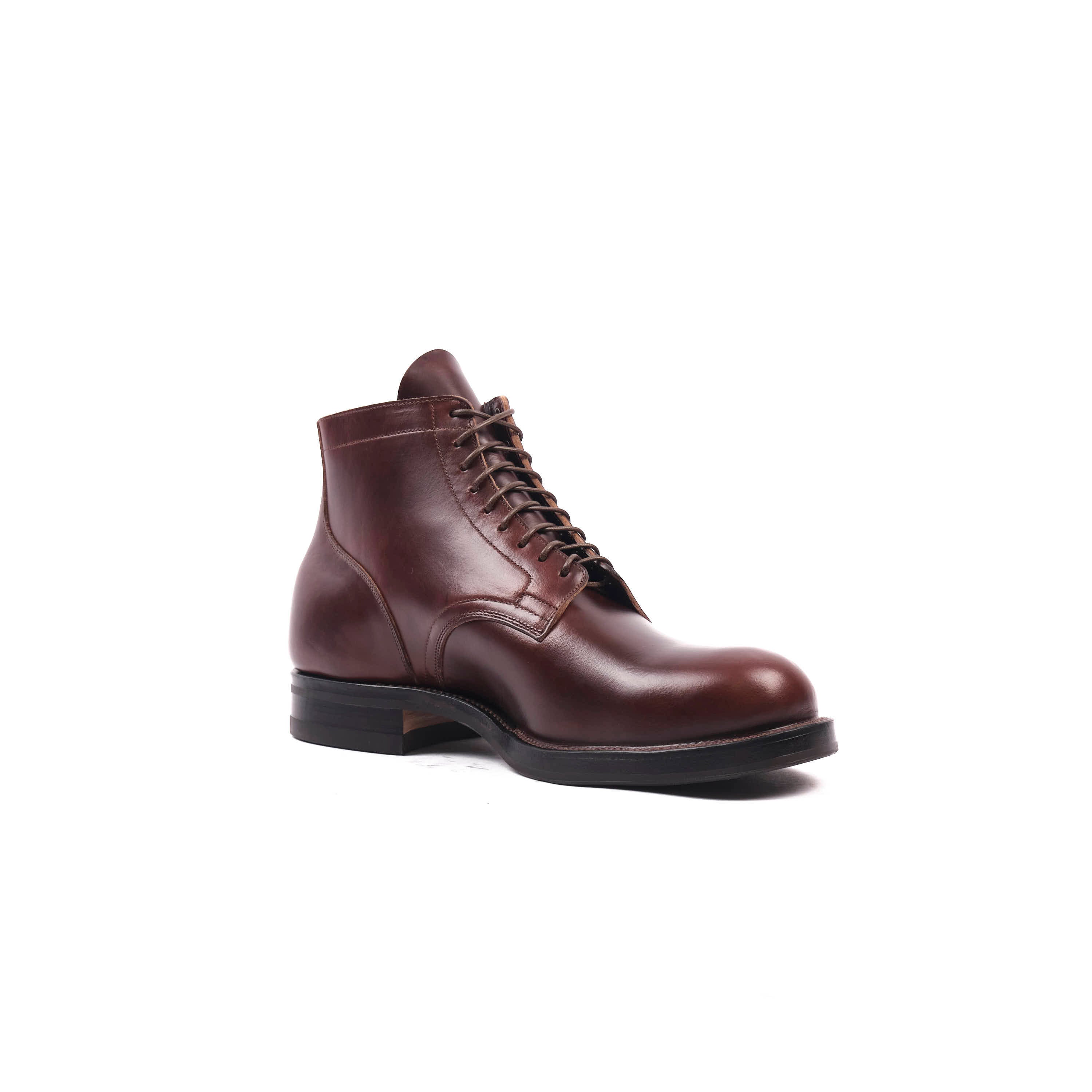 FREENOTE CLOTH X VIBERG SERVICE BOOT - 2055 LAST - HORWEEN BROWN CHROMEXCEL