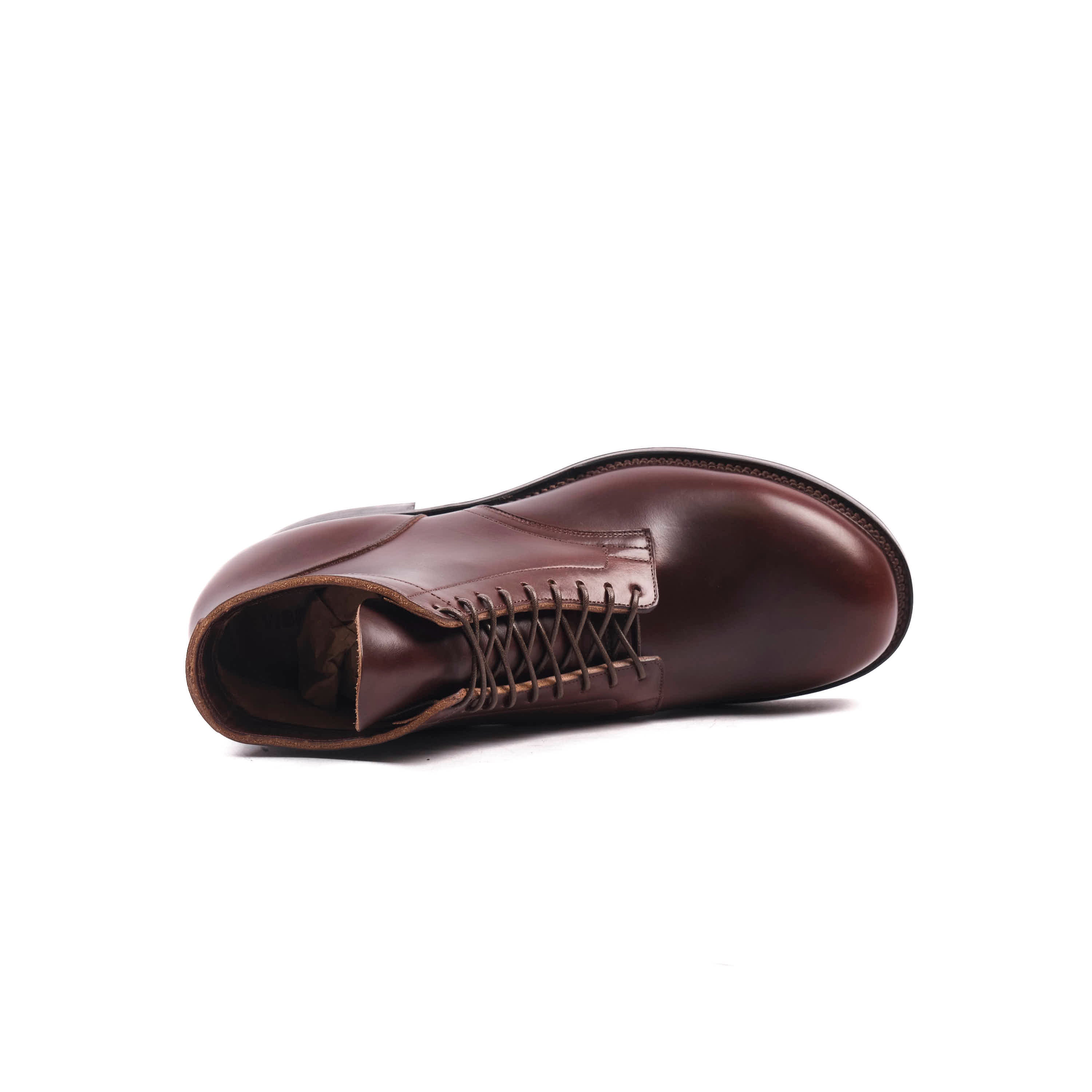FREENOTE CLOTH X VIBERG SERVICE BOOT - 2055 LAST - HORWEEN BROWN CHROMEXCEL