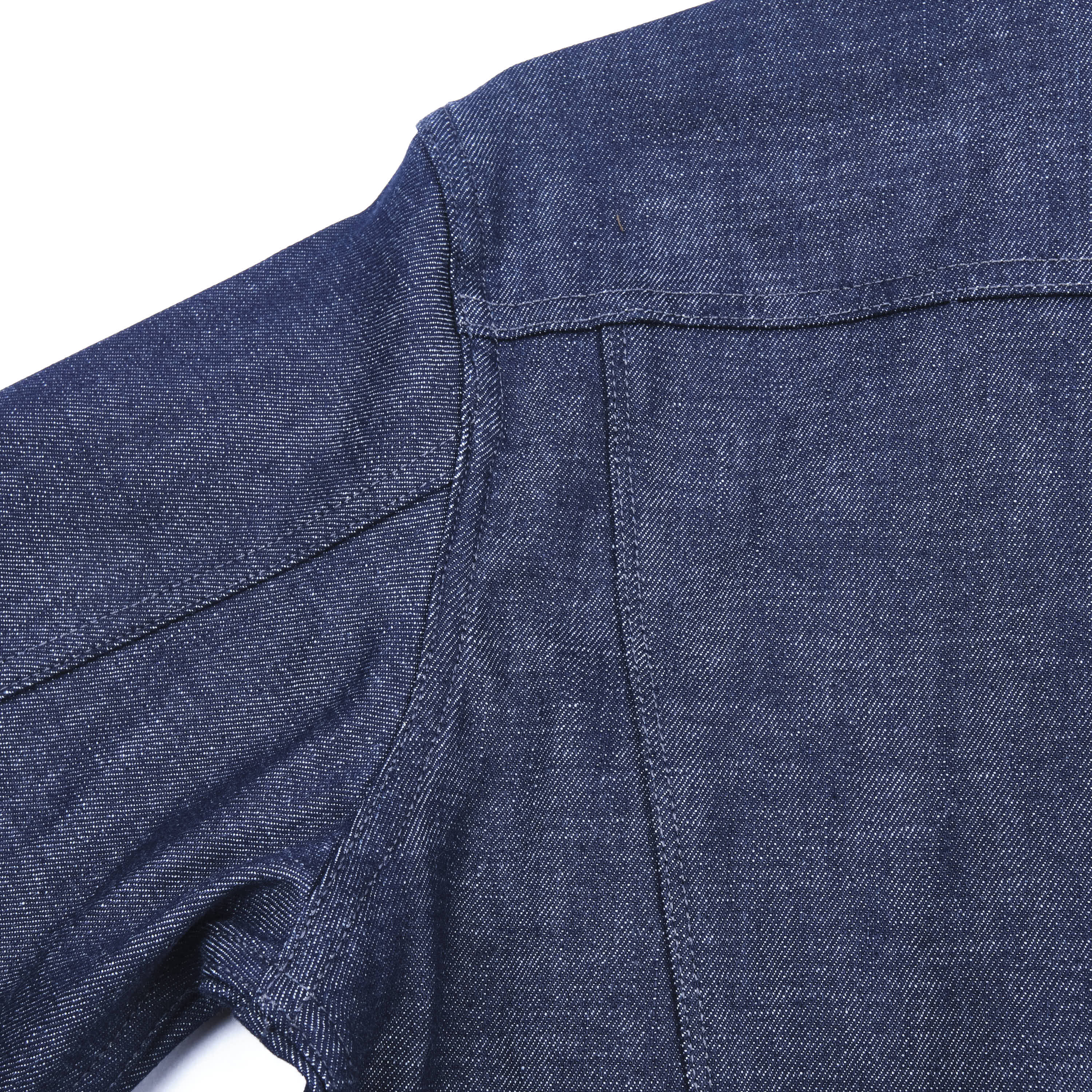 High Low 11 Ounce Memphis Blue Denim Jacket