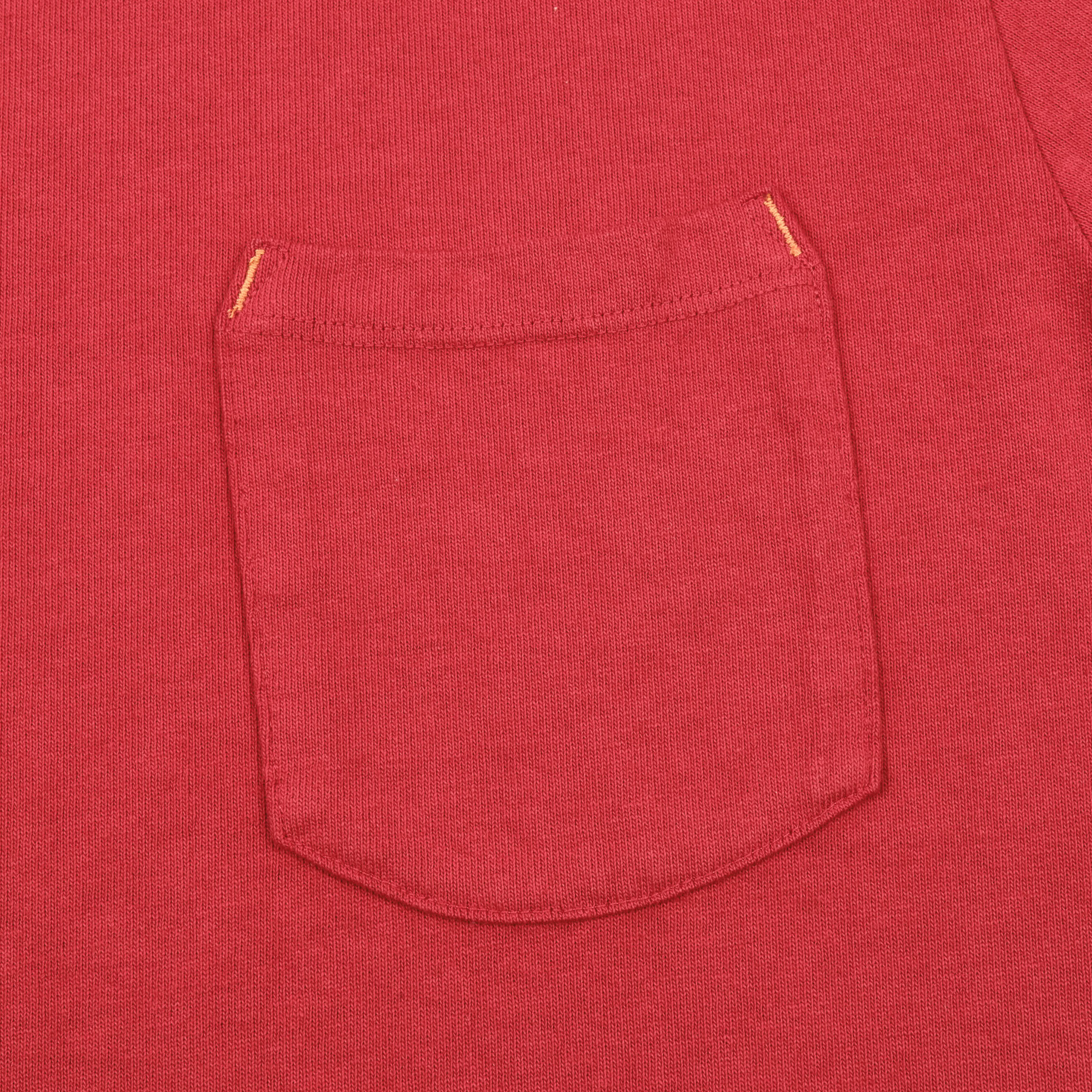 13 Ounce Pocket T-Shirt Vintage Red