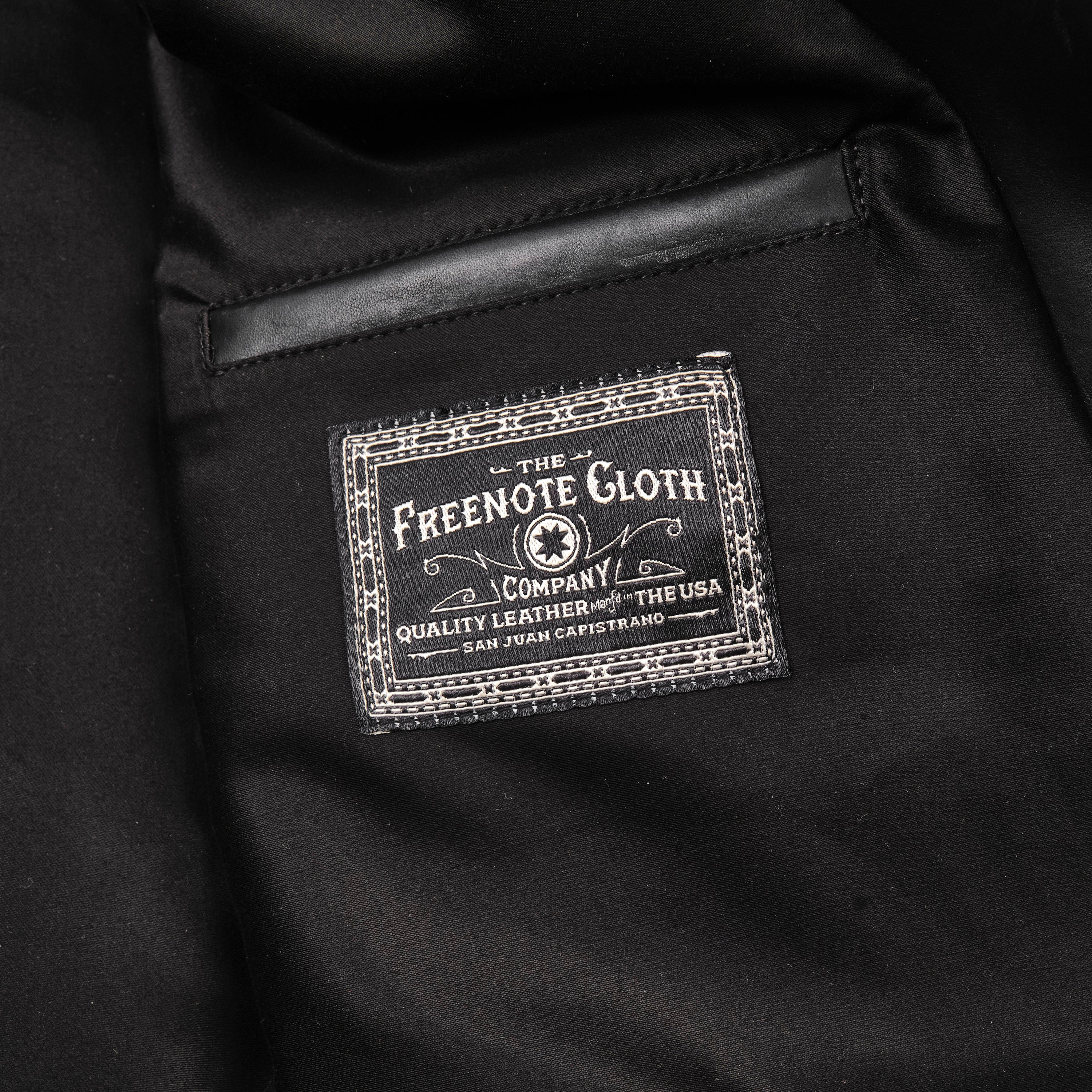 Mooch Moto Jacket Black Bull Leather