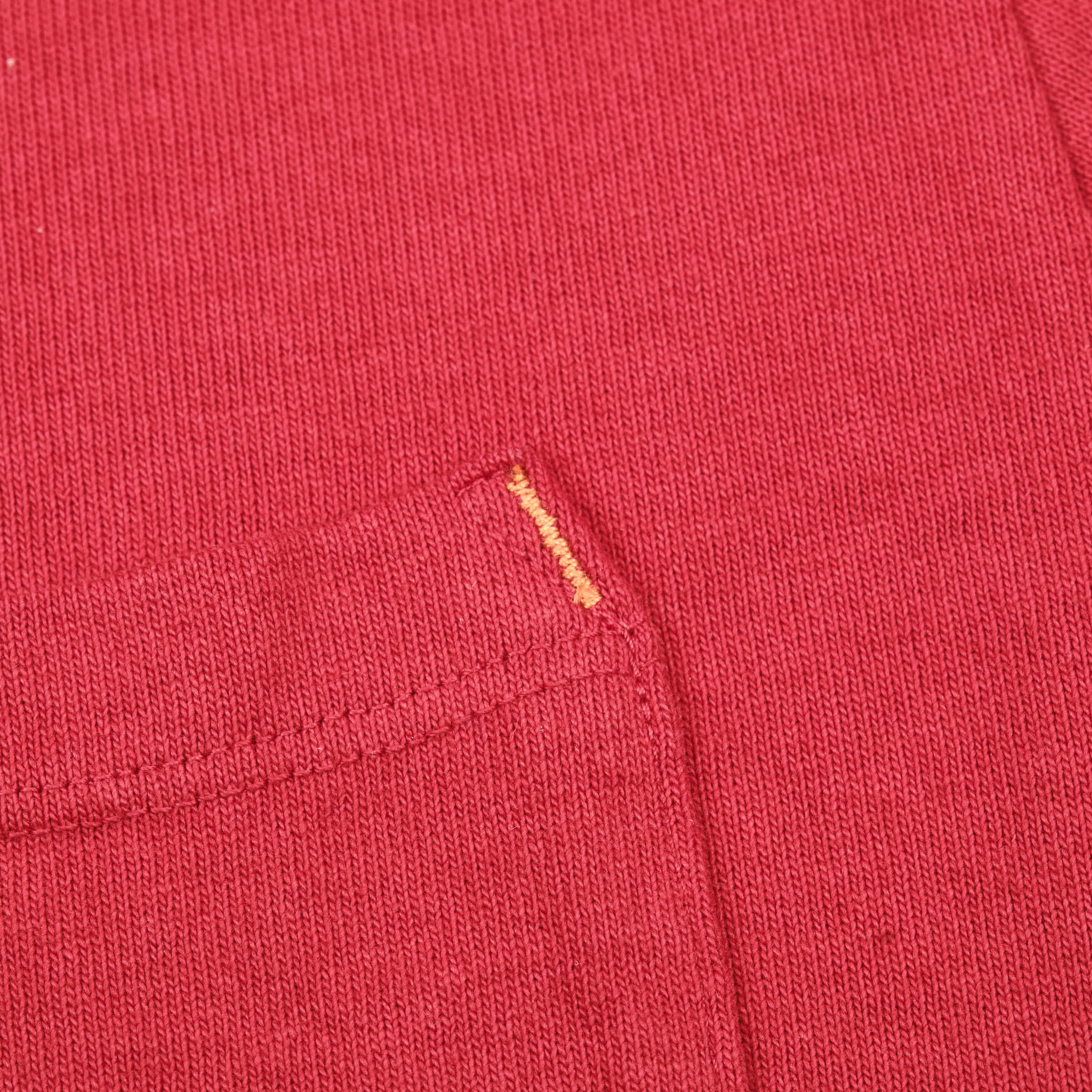 13 Ounce Pocket T-Shirt Vintage Red