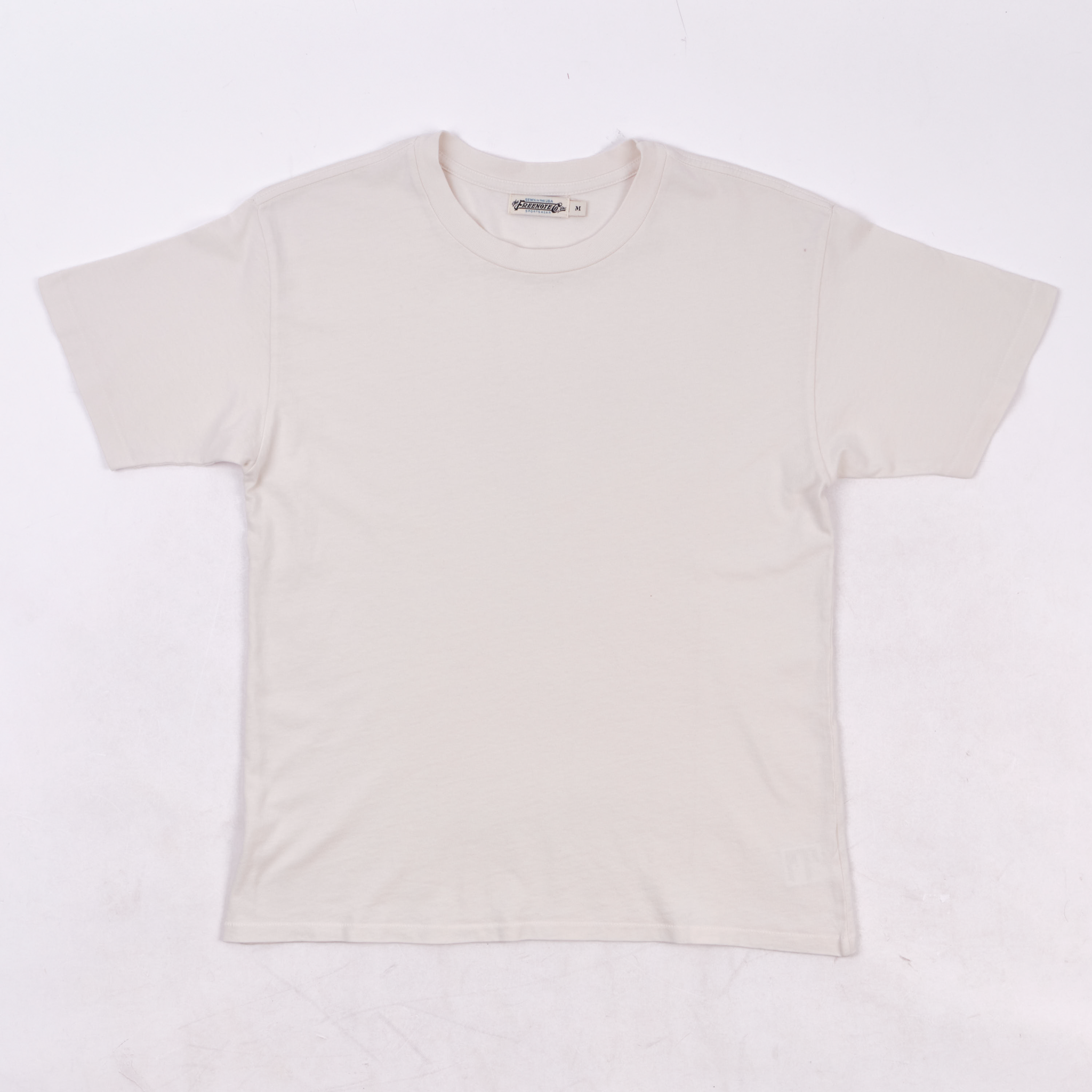 9oz Pocketless T-Shirt Vintage White