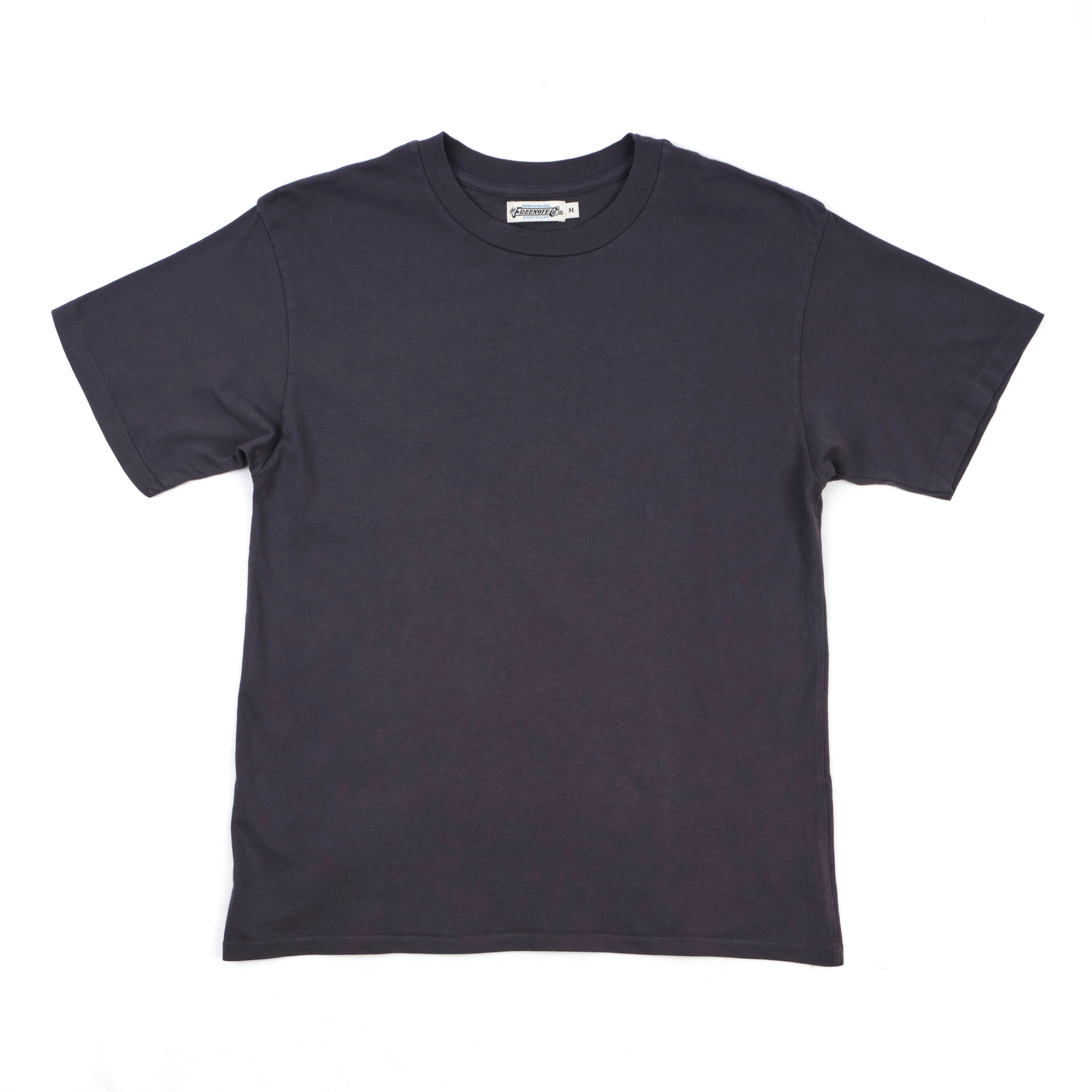 9 ounce Pocketless T-Shirt Vintage Grey Blue