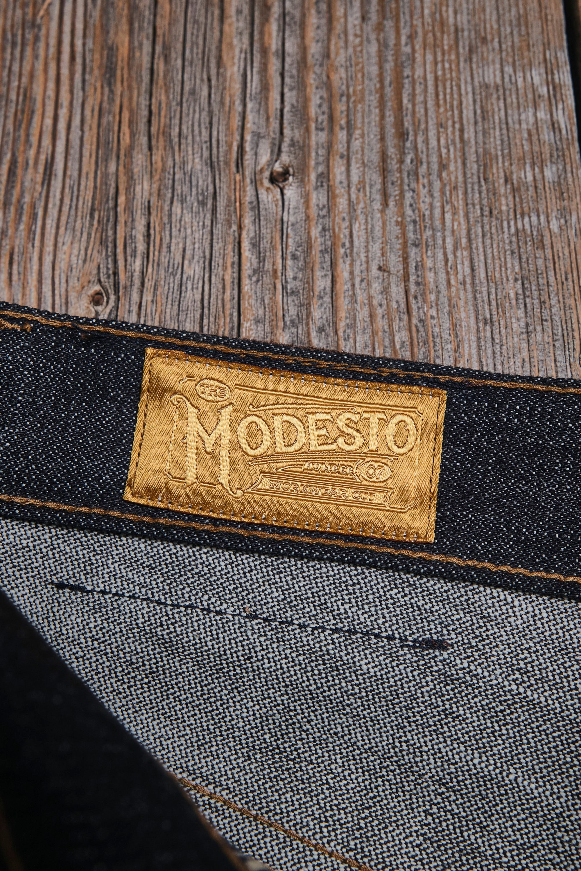 Modesto 14.25 Ounce Broken Twill Denim