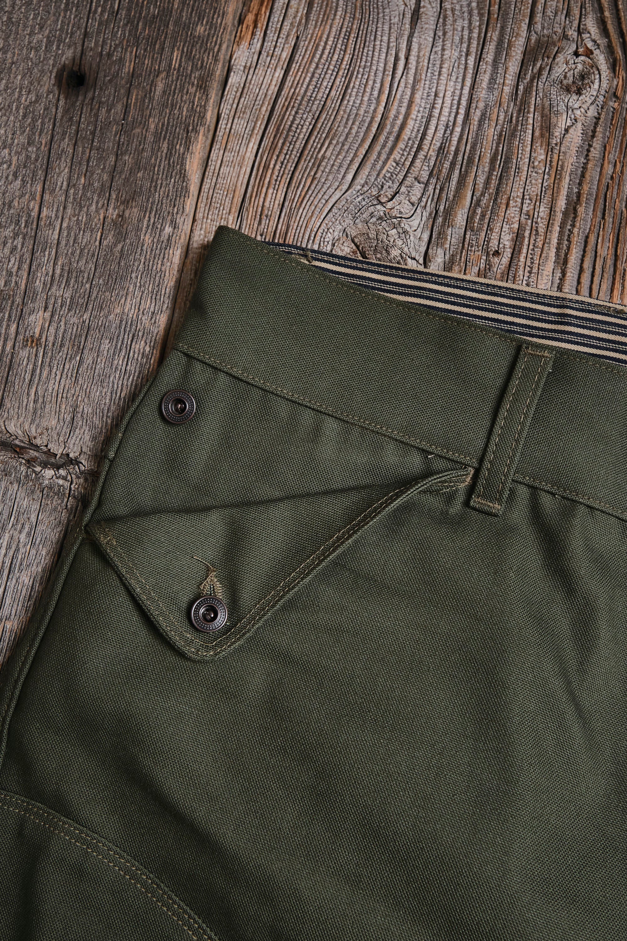Benton Hunting Pant Olive