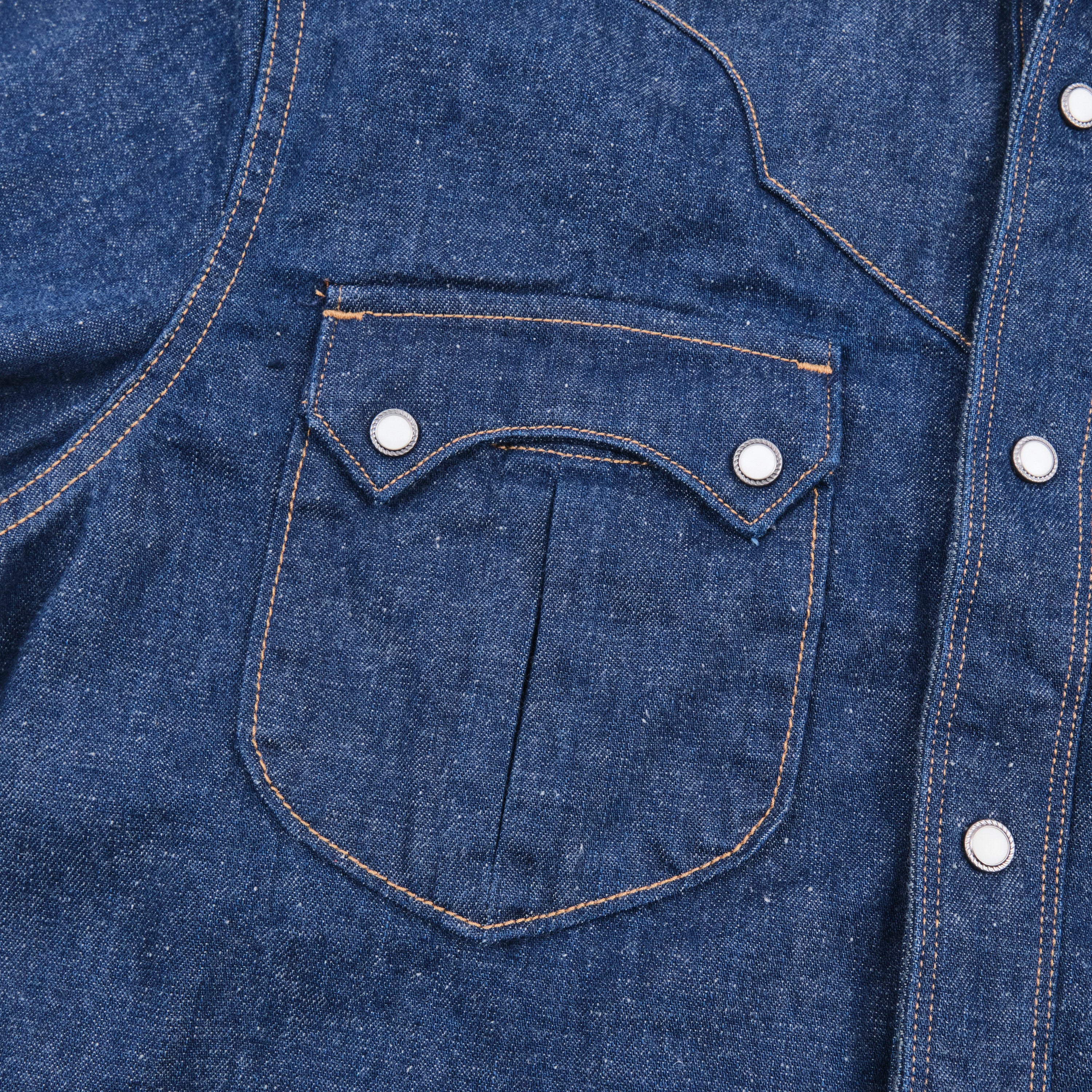 Sinclair Royal Blue Denim