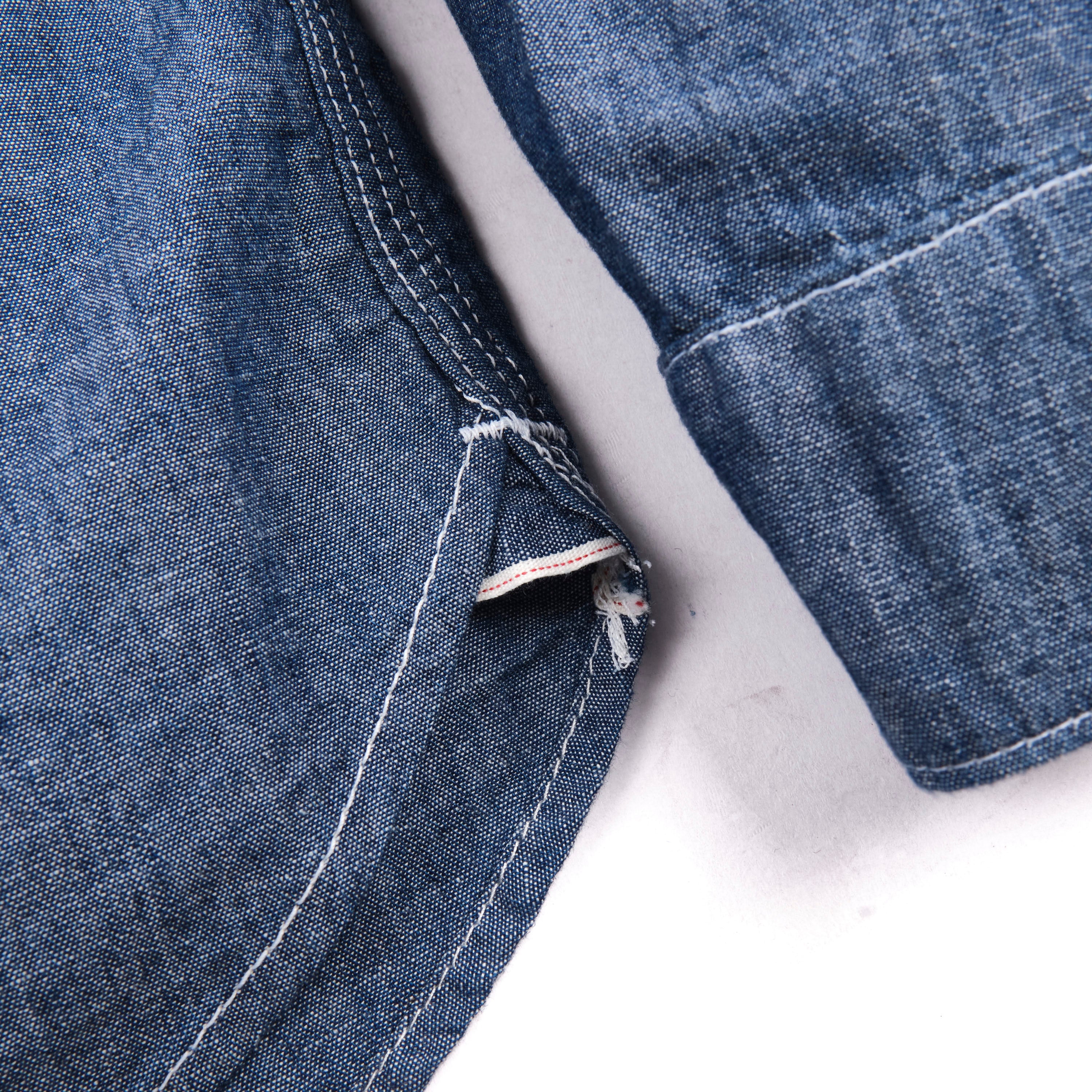 Modesto Shirt Chambray