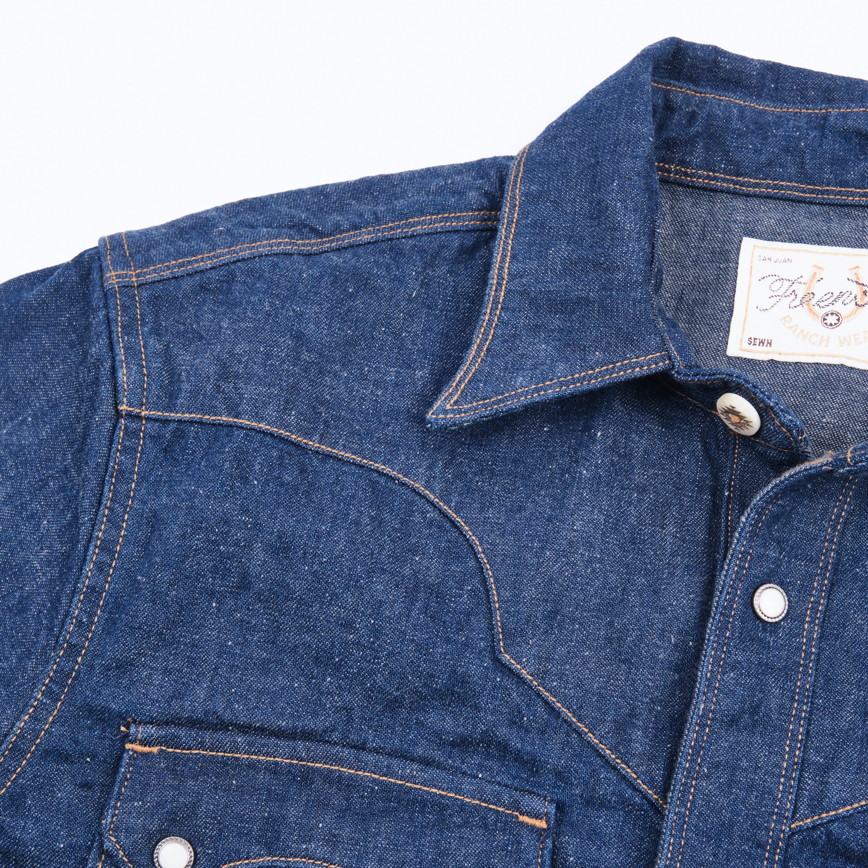 Sinclair Royal Blue Denim