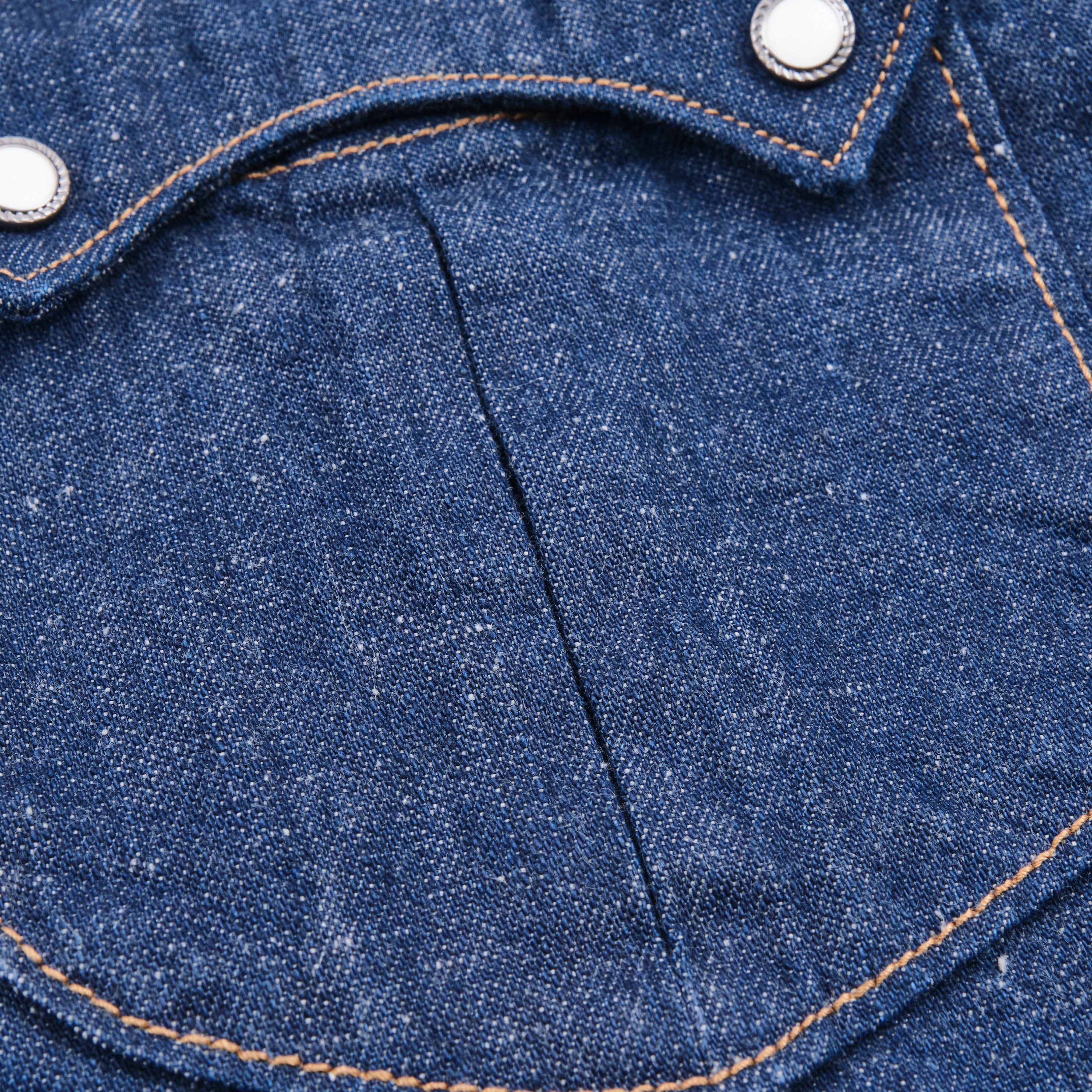 Sinclair Royal Blue Denim
