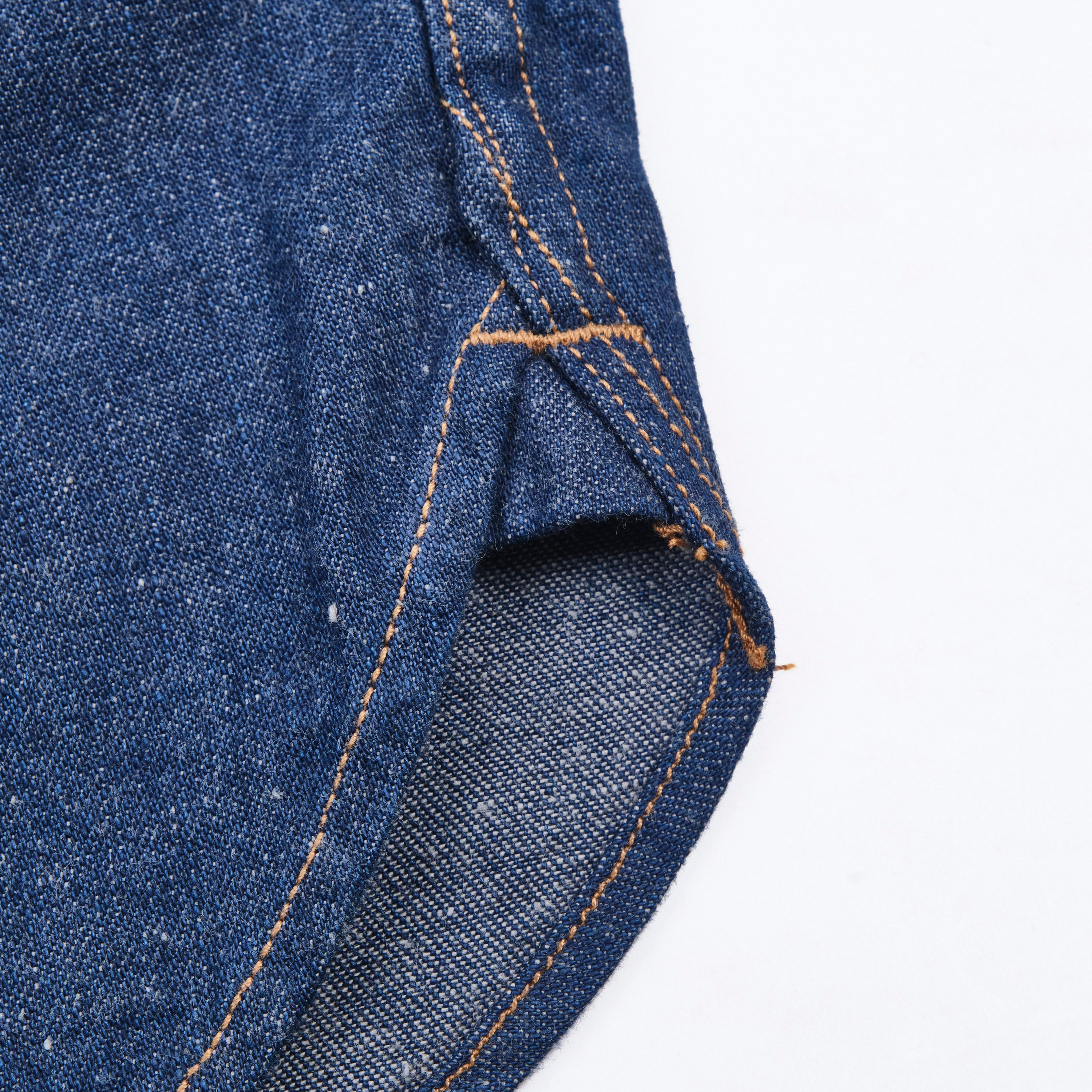 Sinclair Royal Blue Denim