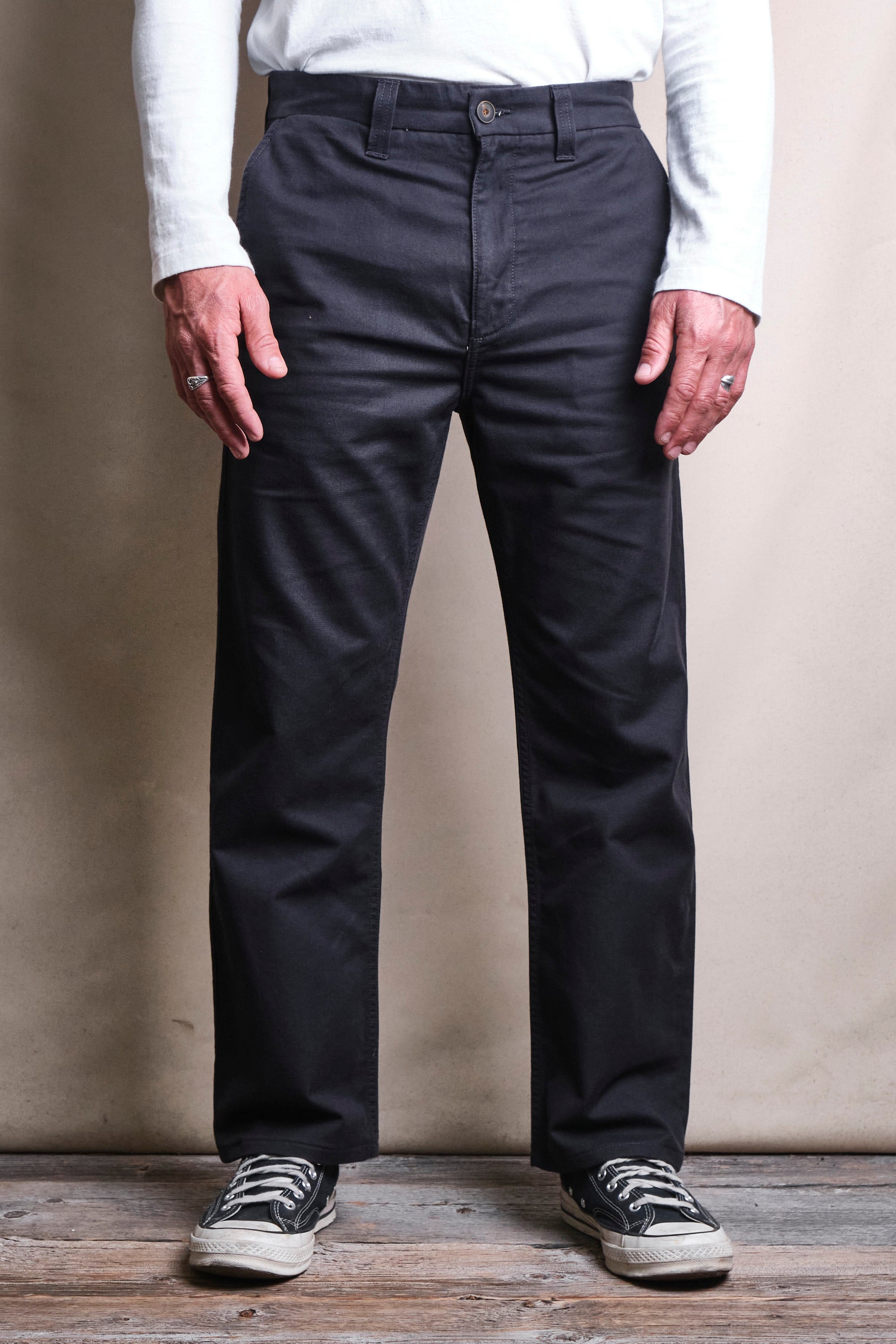Deck Pant Black