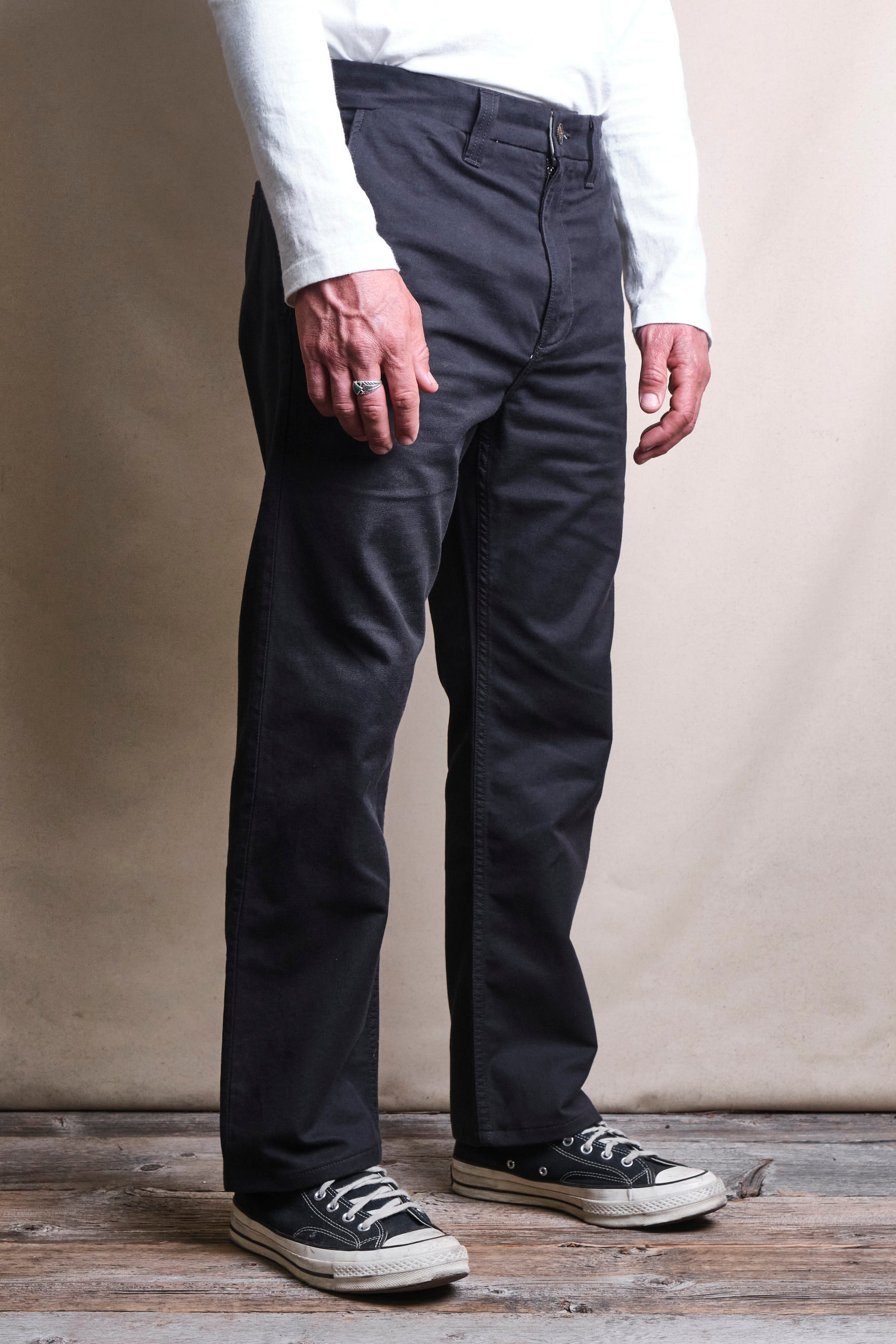Deck Pant Black