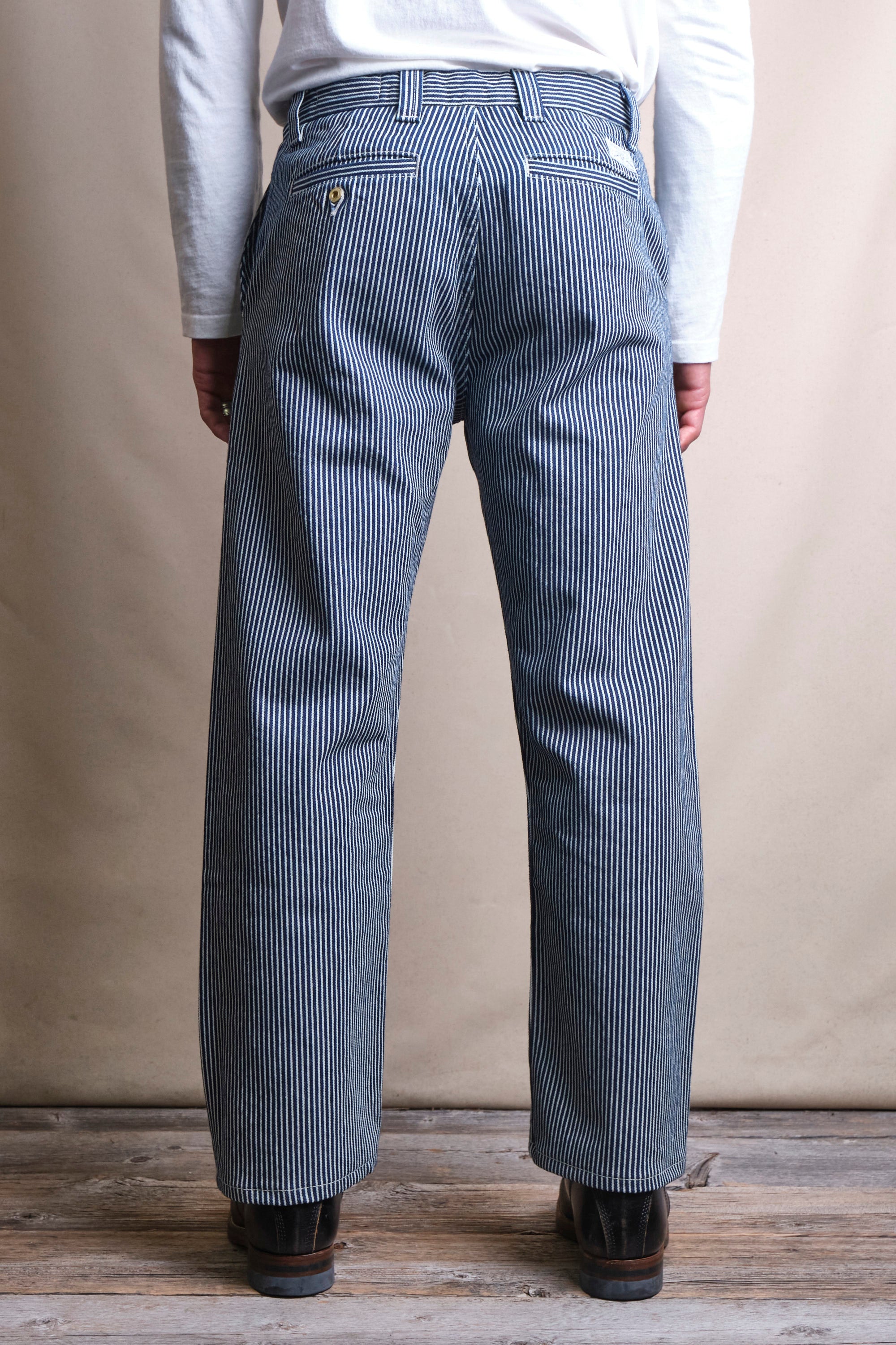 Deck Pant Hickory Stripe