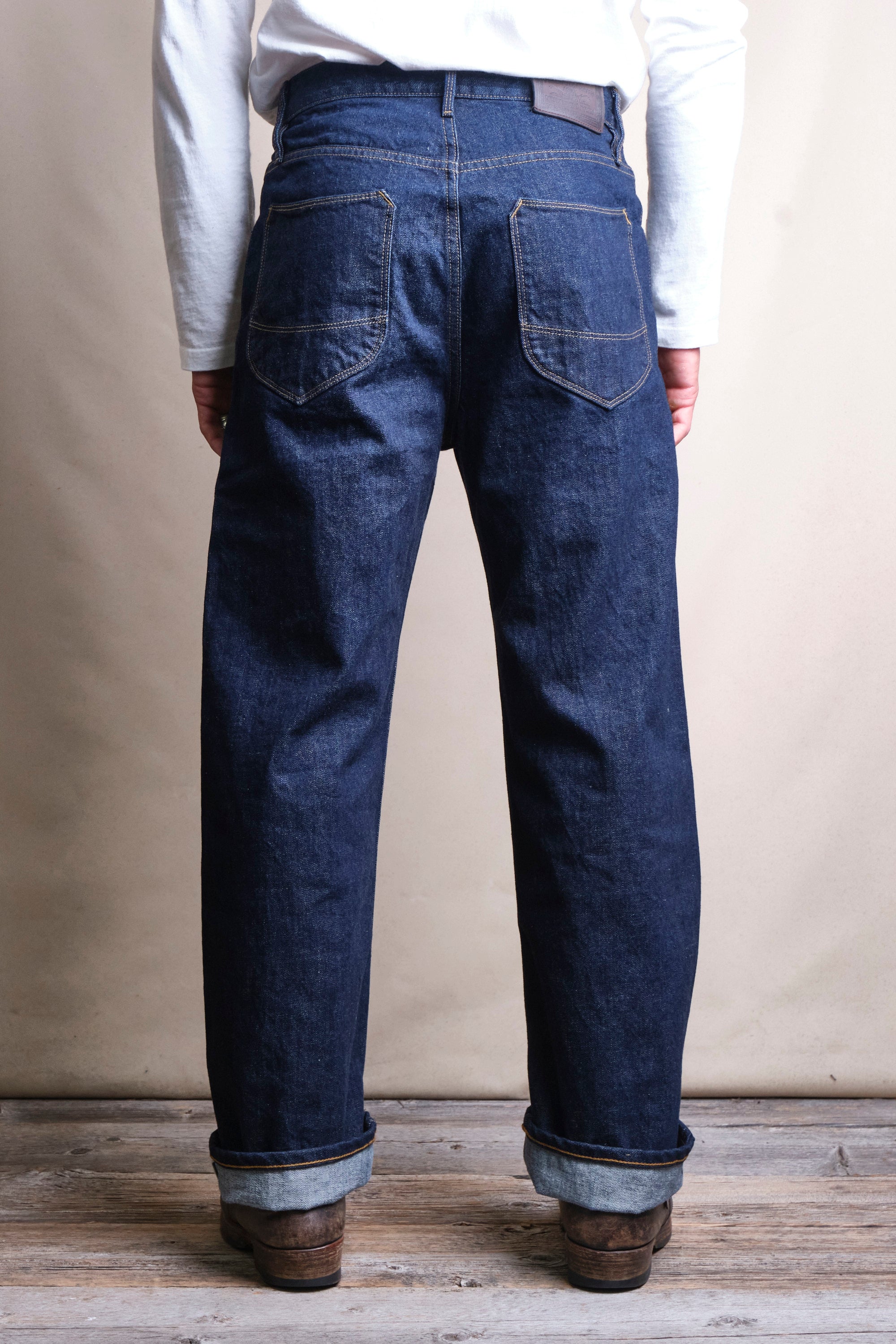 Modesto 14 Ounce 50's Blue Denim