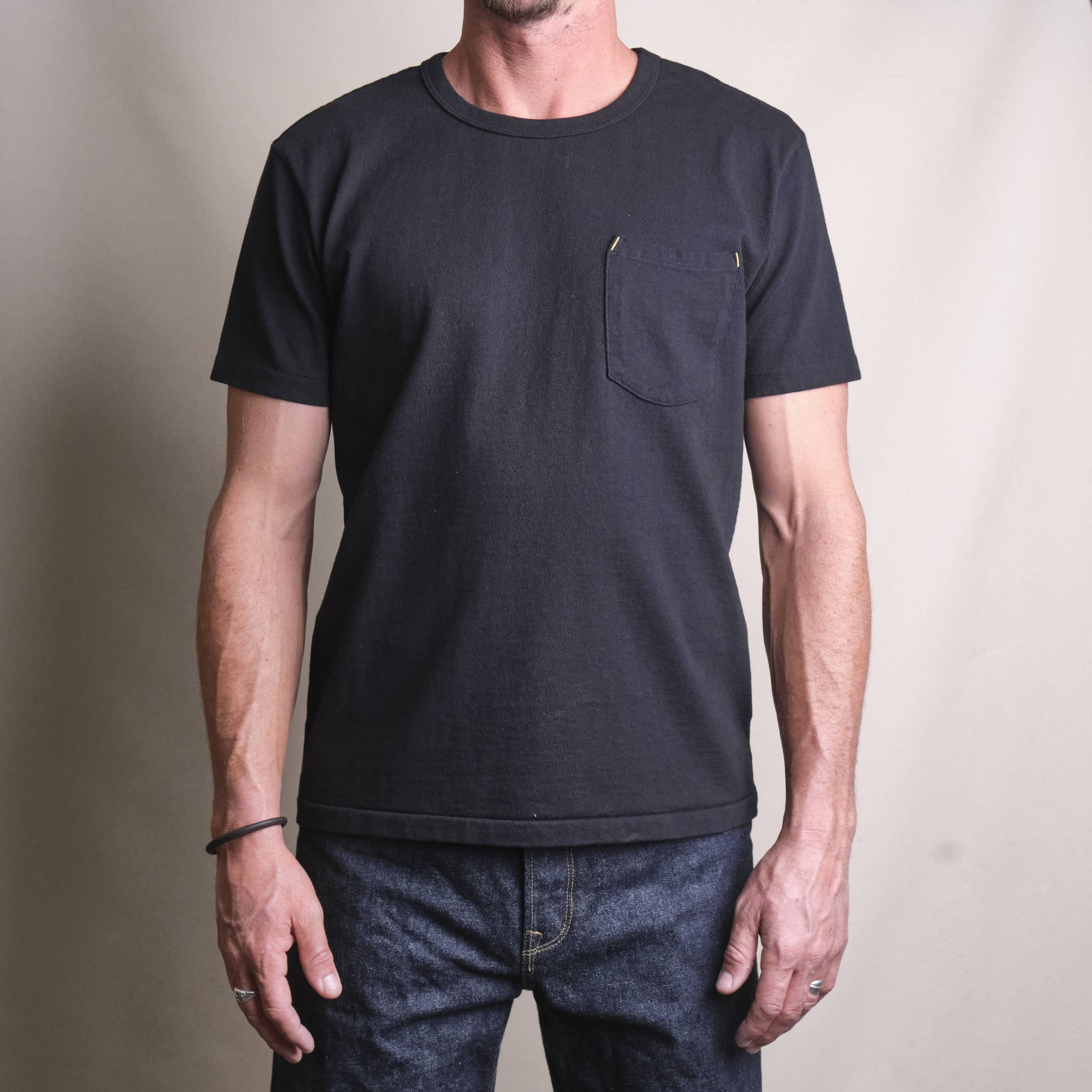 13 Ounce Pocket T-Shirt Black