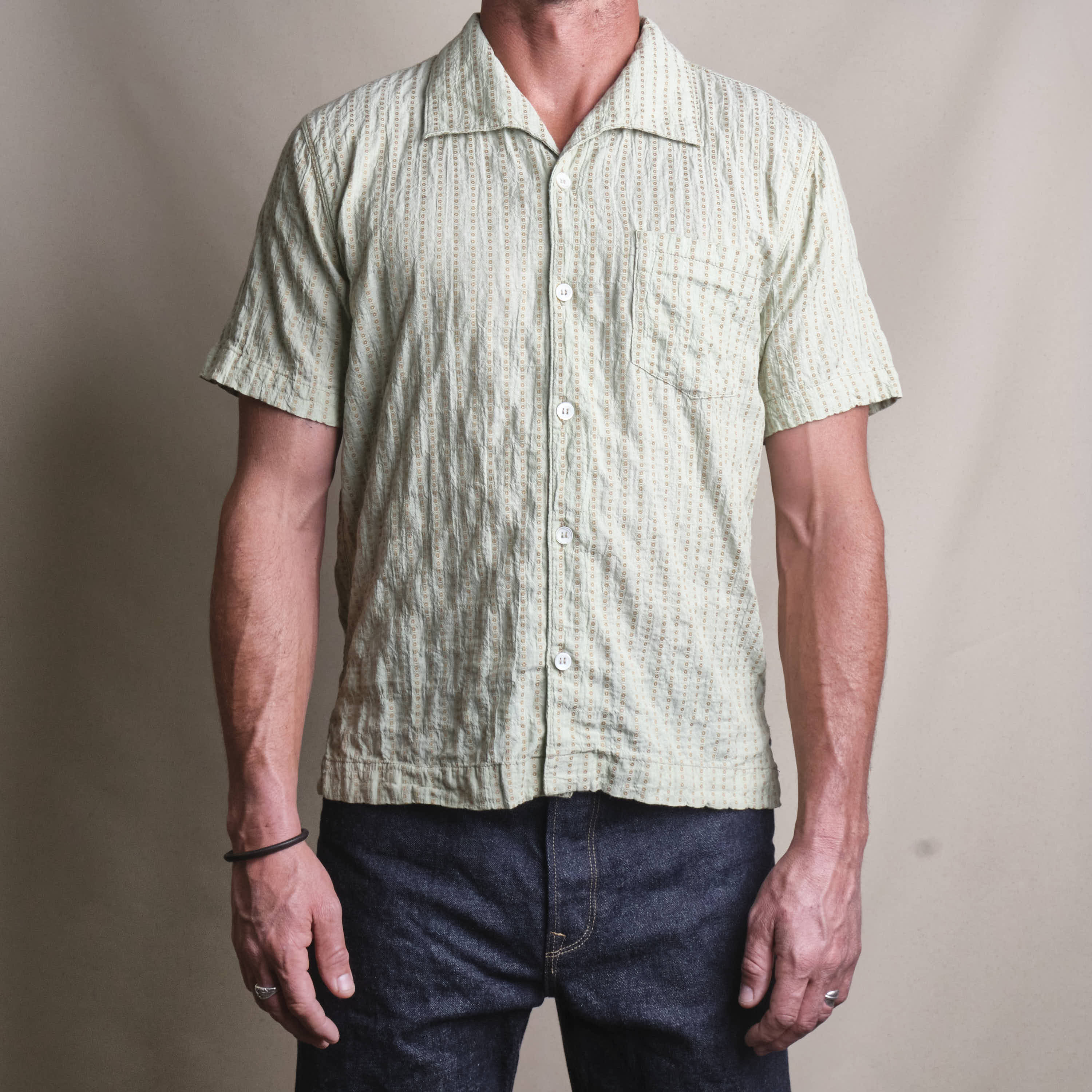 Cayucos Jacquard Sage