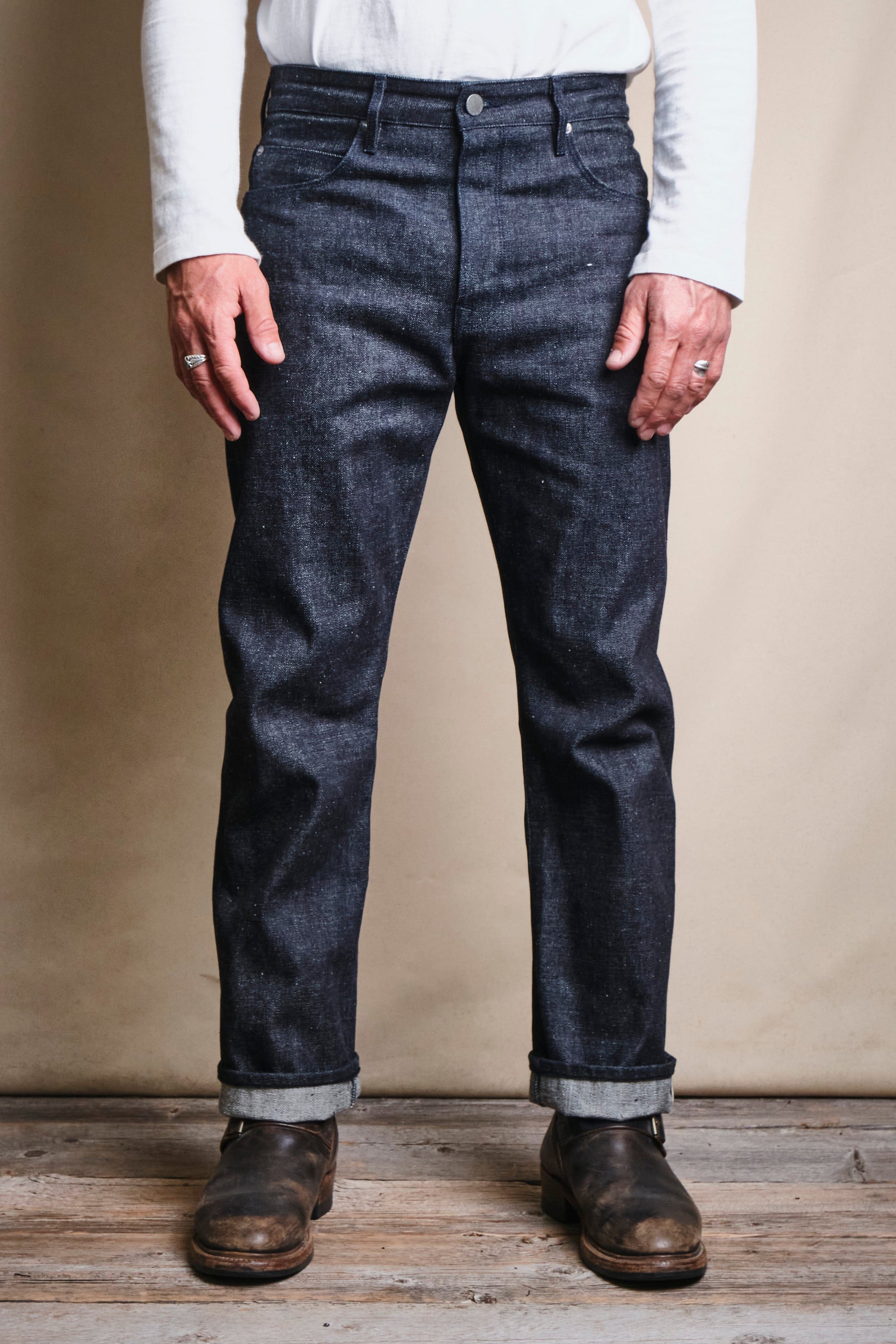 Belford Straight 16 Ounce Limited Edition Indigo Denim