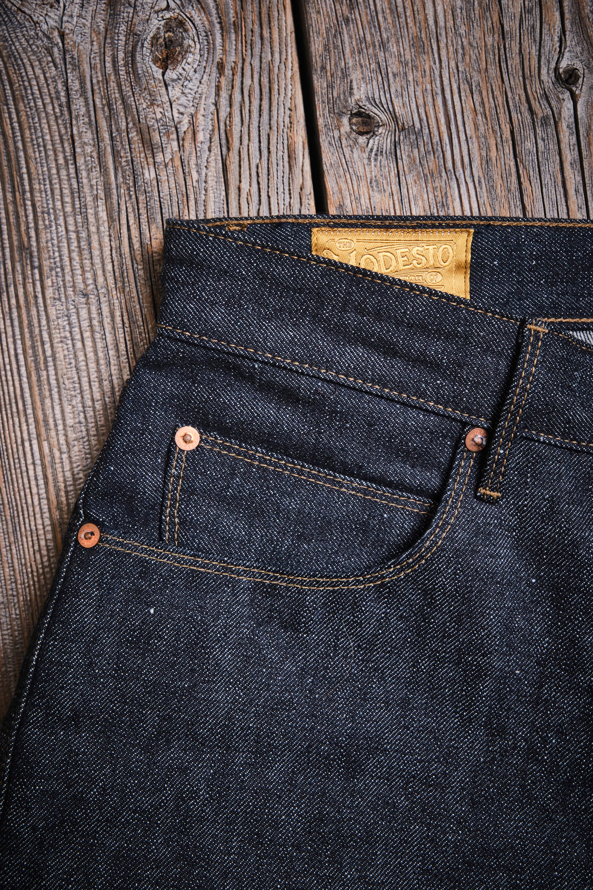 Modesto 16 Ounce Indigo Denim