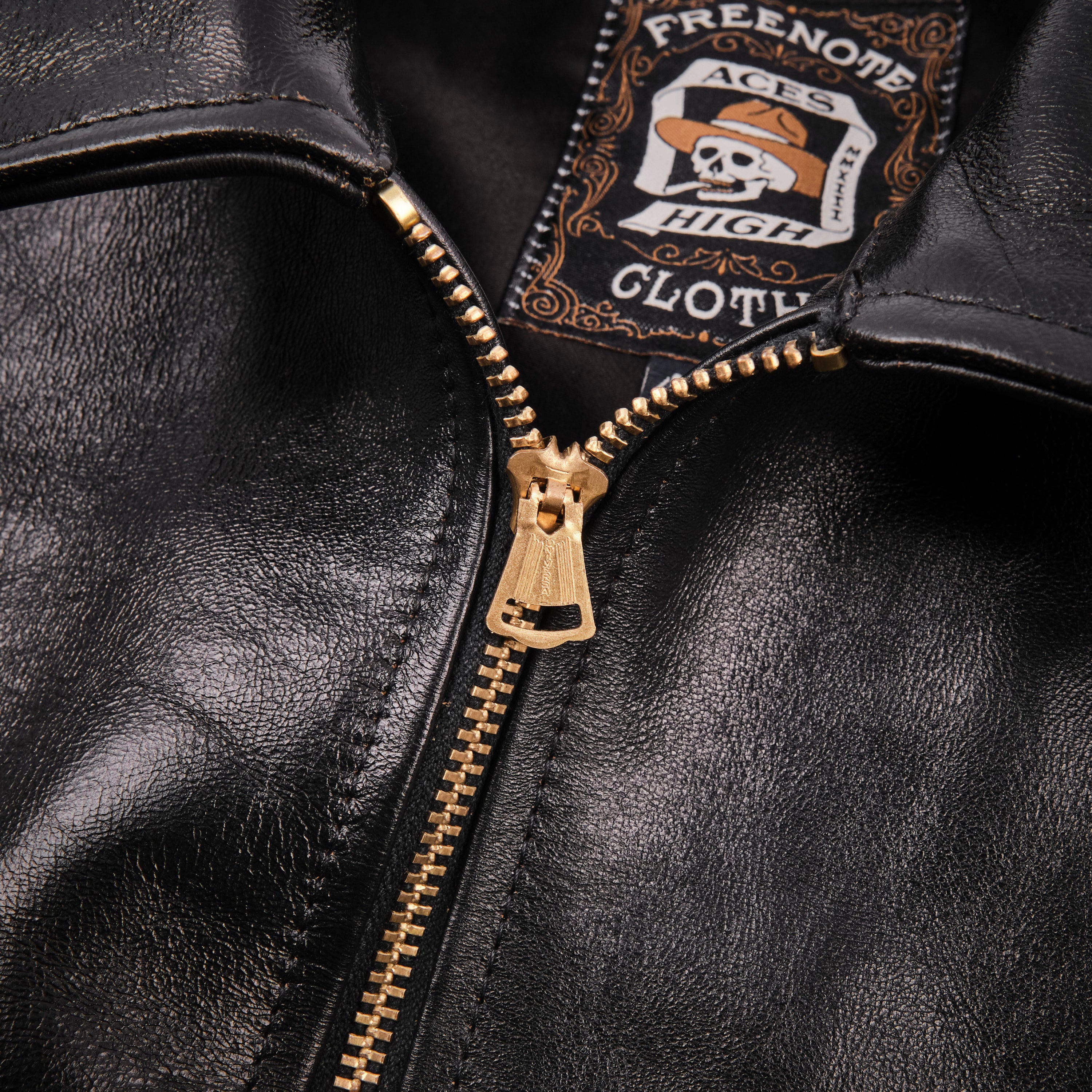Locklin Black Horsehide