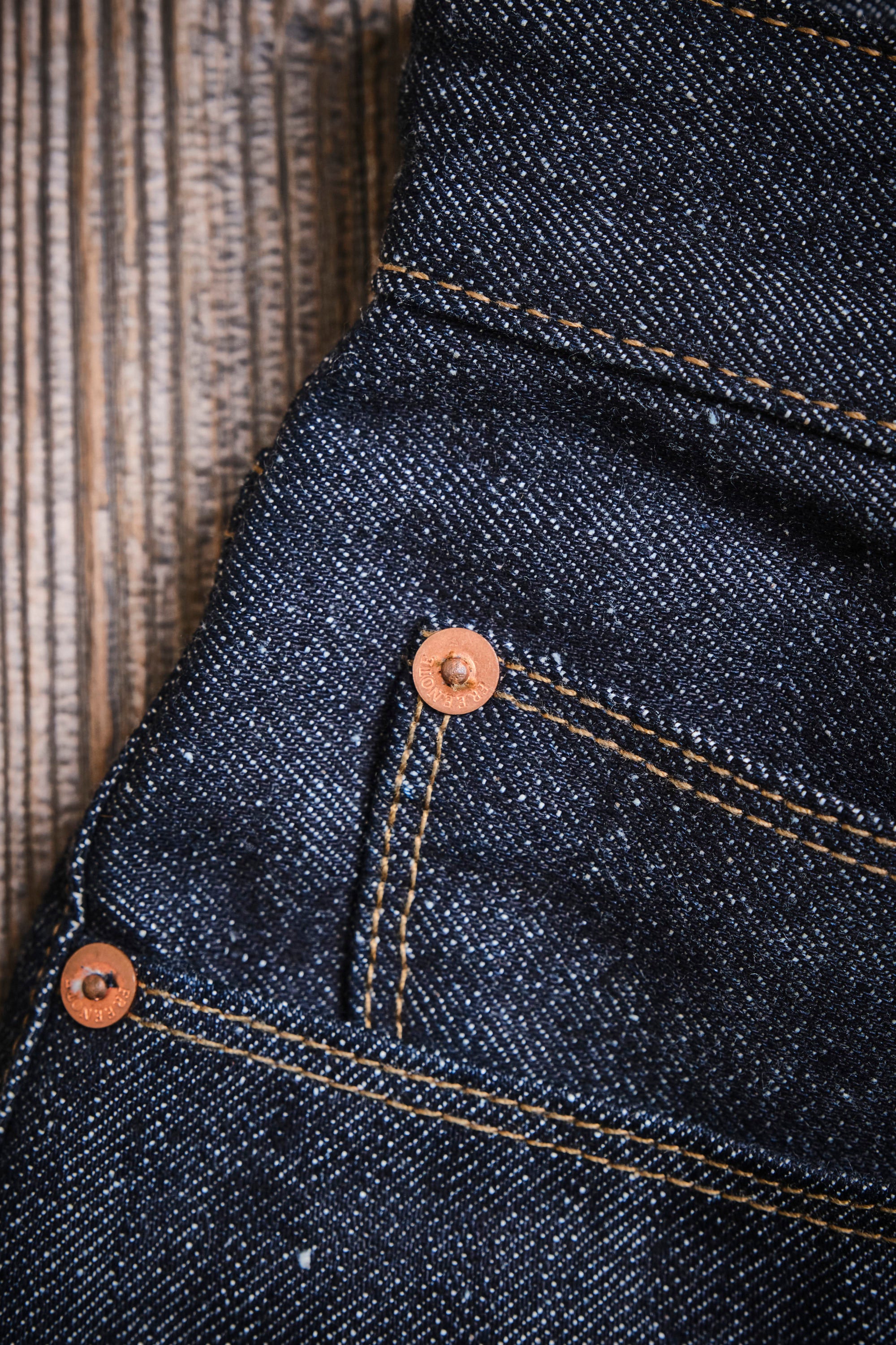 Modesto 16 Ounce Indigo Denim