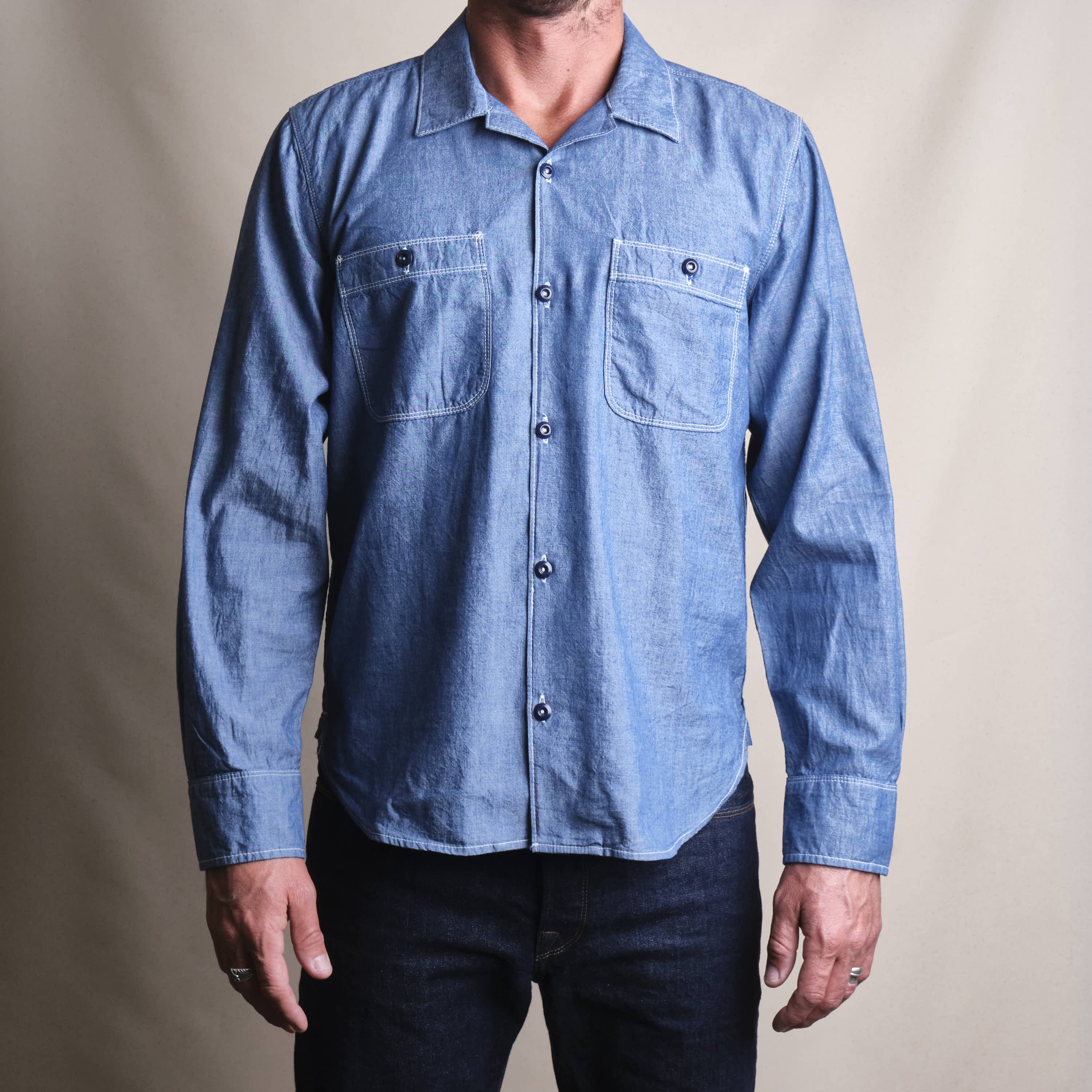 Dayton LS Chambray