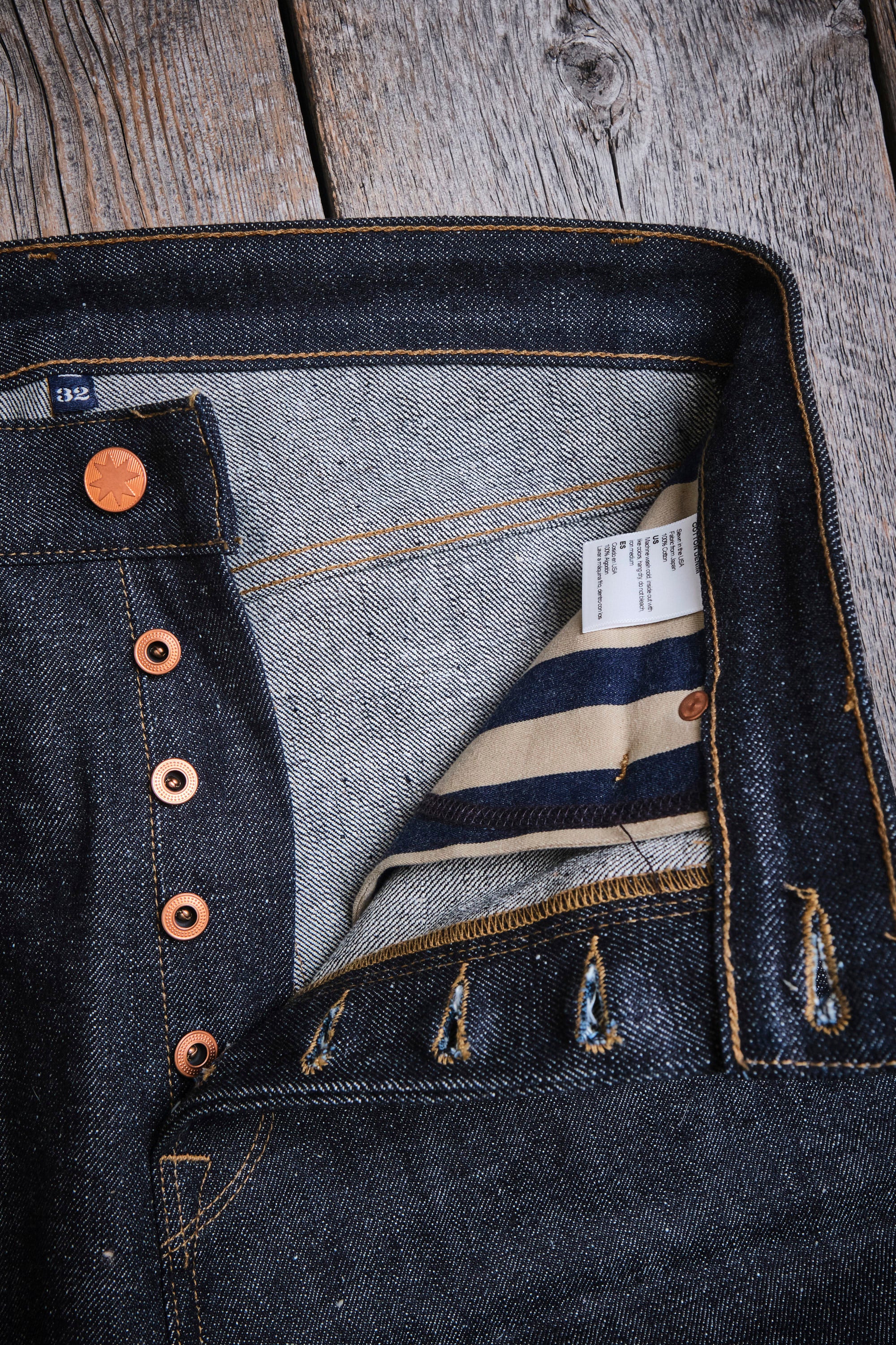 Modesto 16 Ounce Indigo Denim