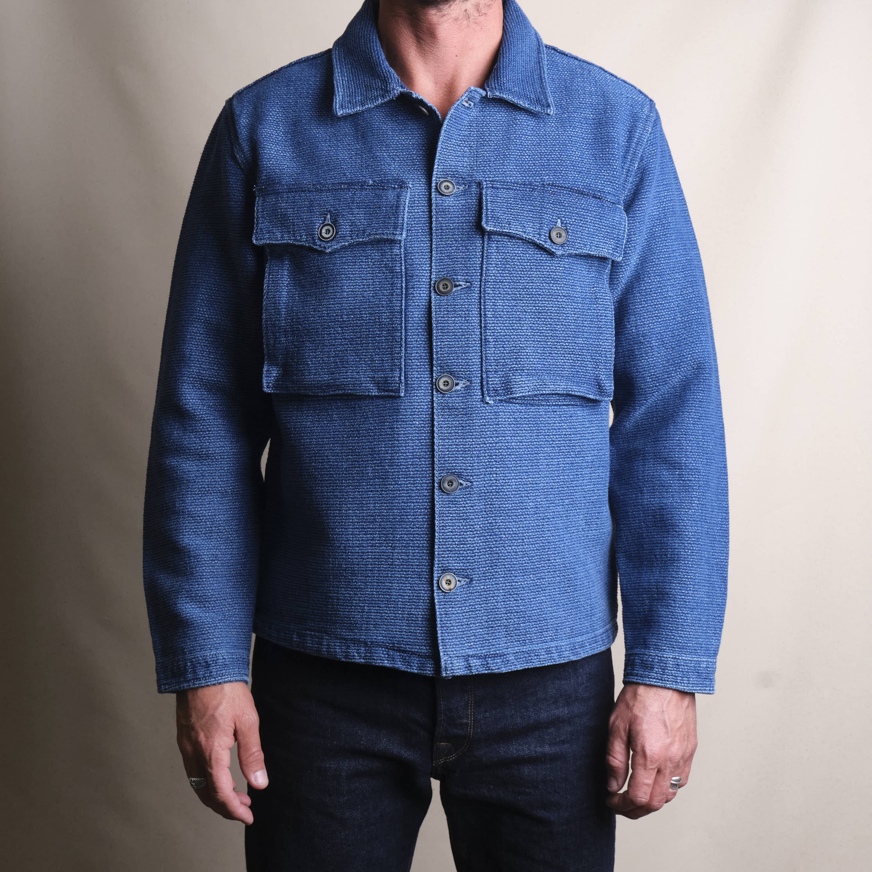 Midway Indigo Sashiko Two Year Wash
