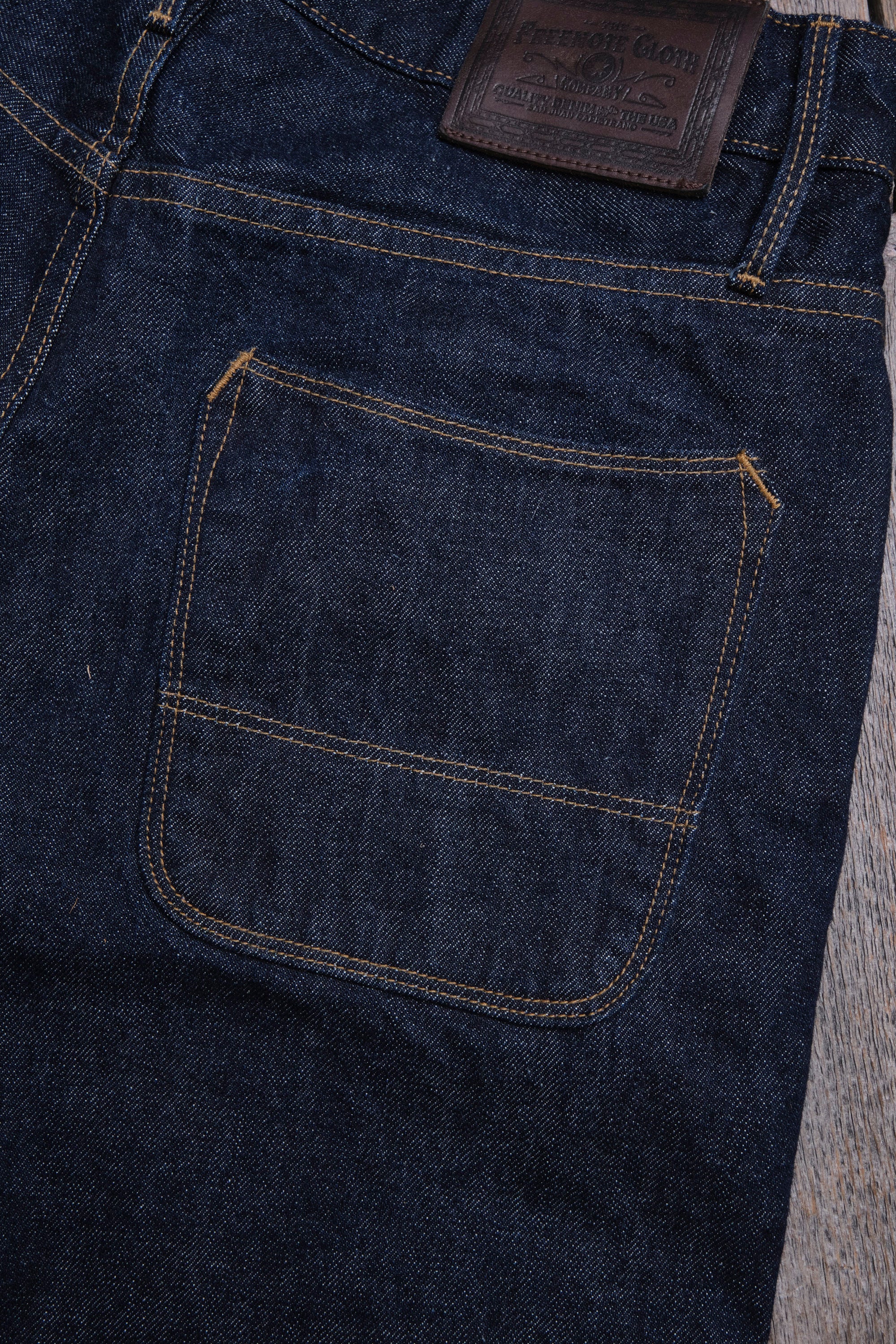 Belford Straight 14 Ounce 50's Blue Denim