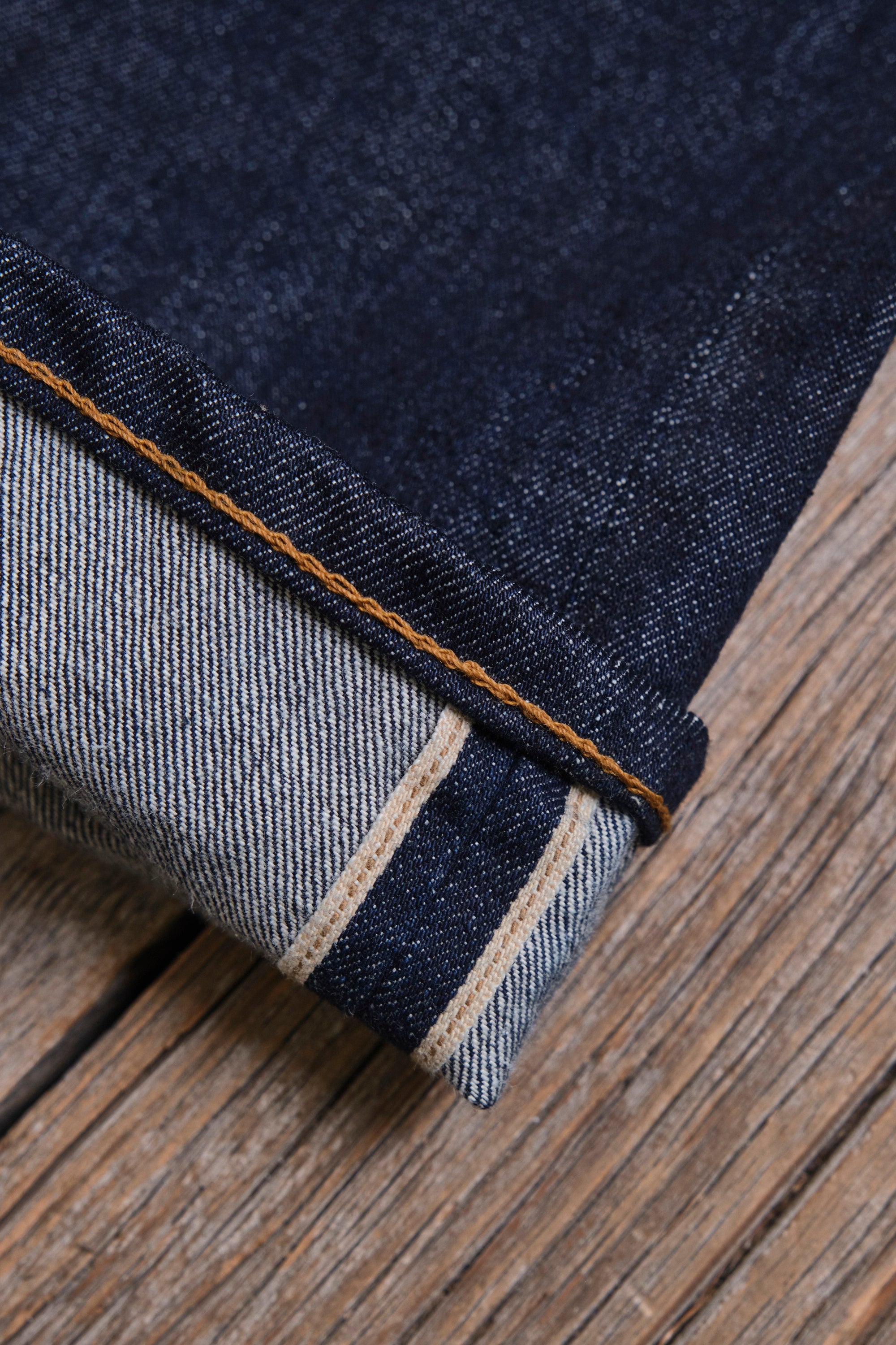 Belford Straight 14 Ounce 50's Blue Denim