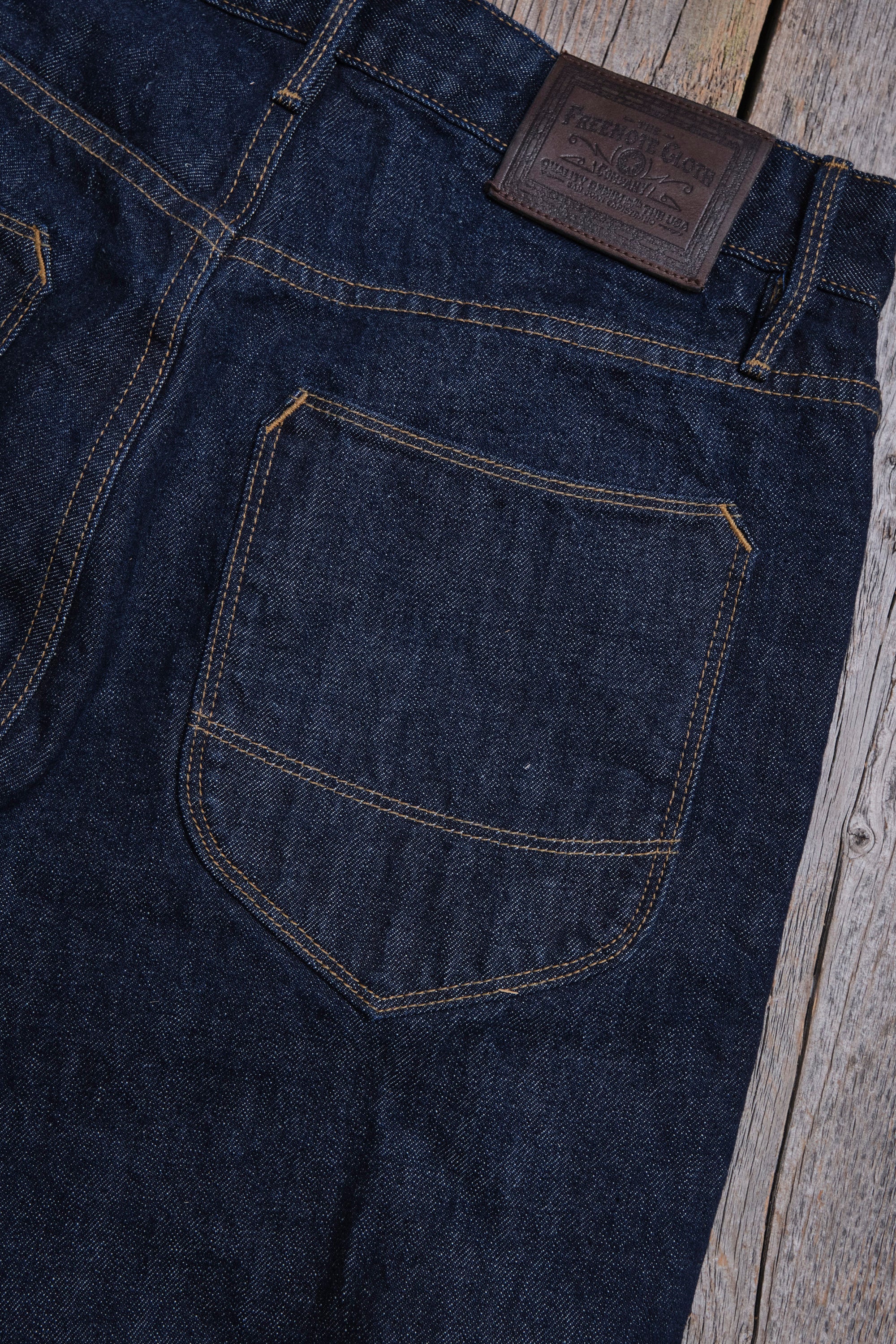 Modesto 14 Ounce 50's Blue Denim