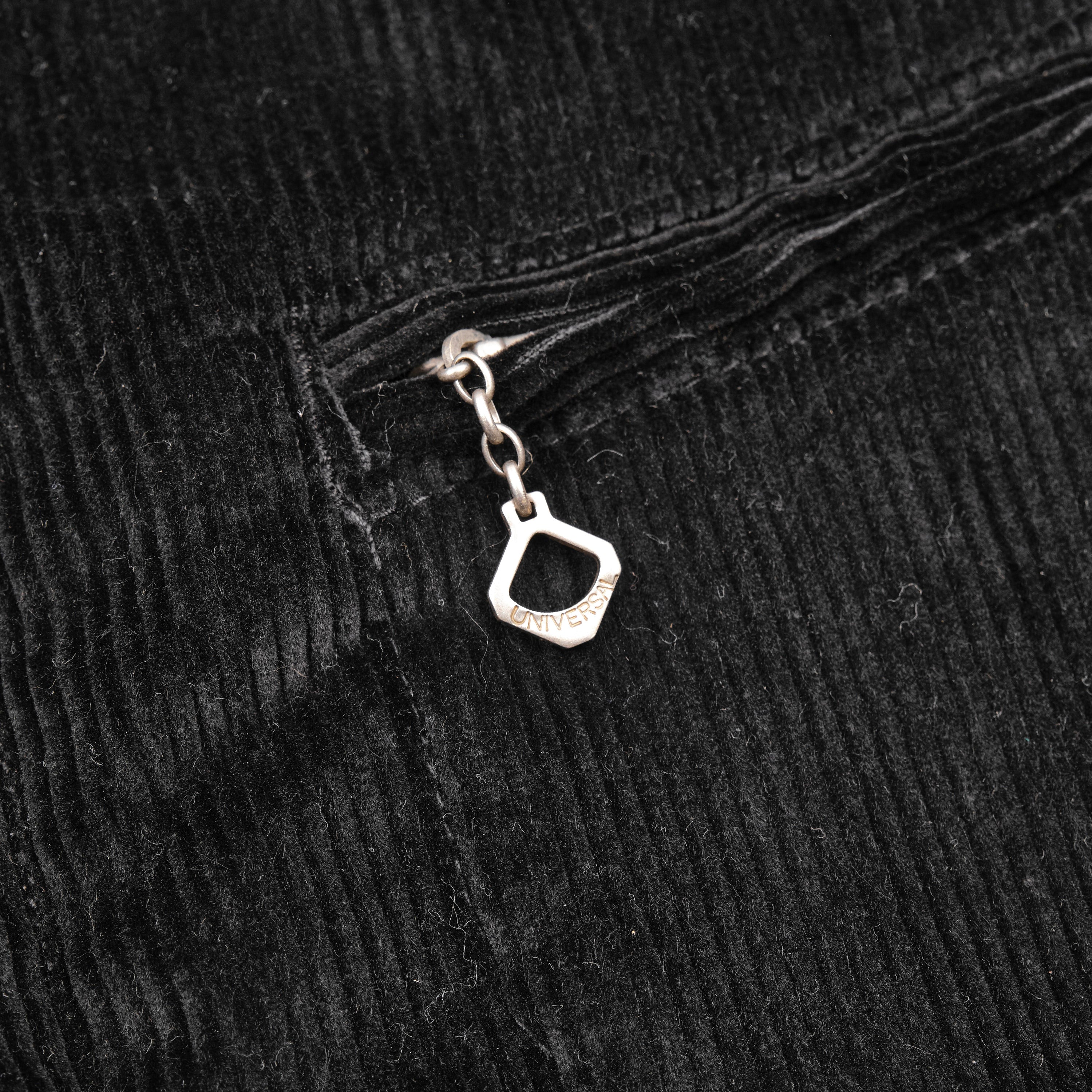 Kirthwood Black Corduroy