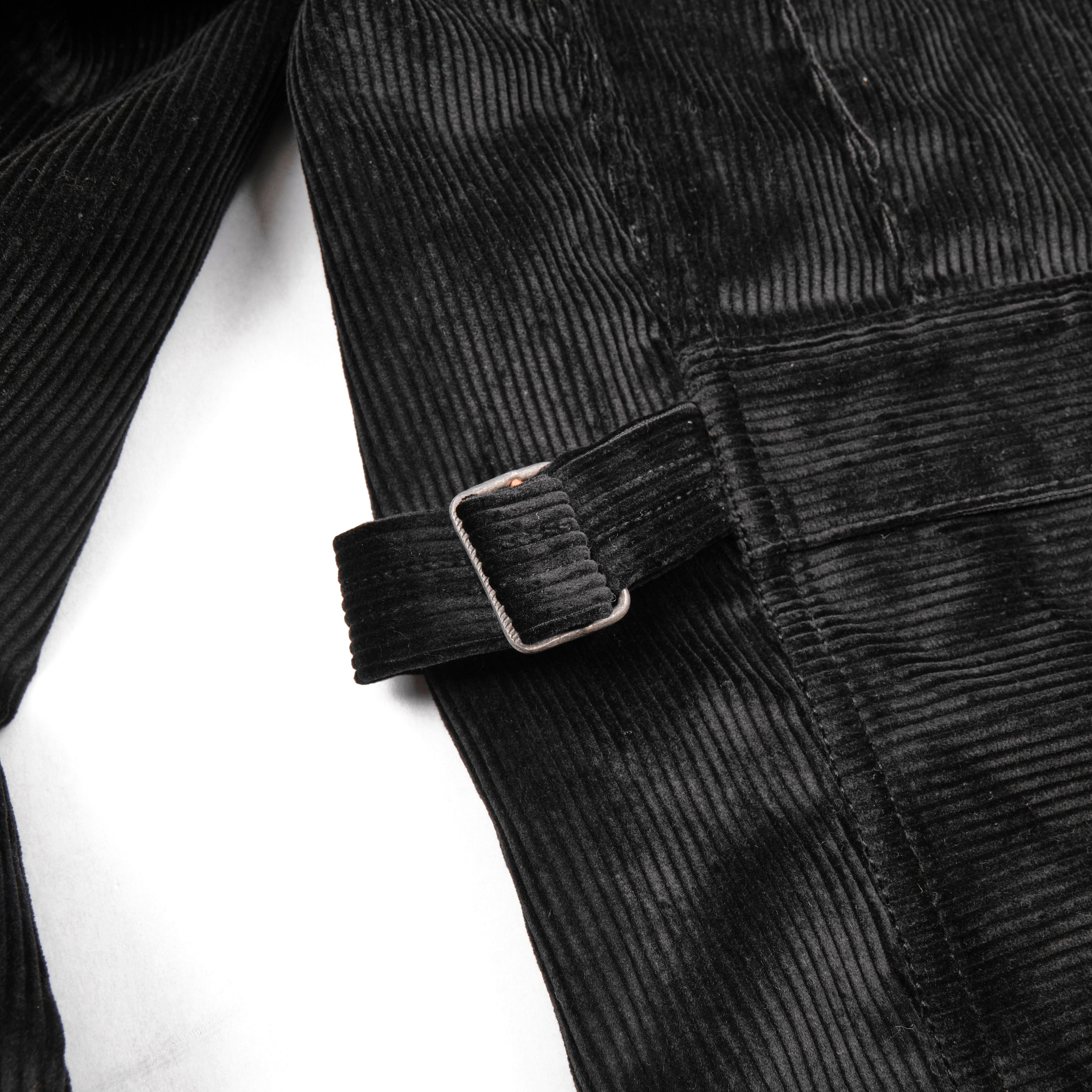 Kirthwood Black Corduroy