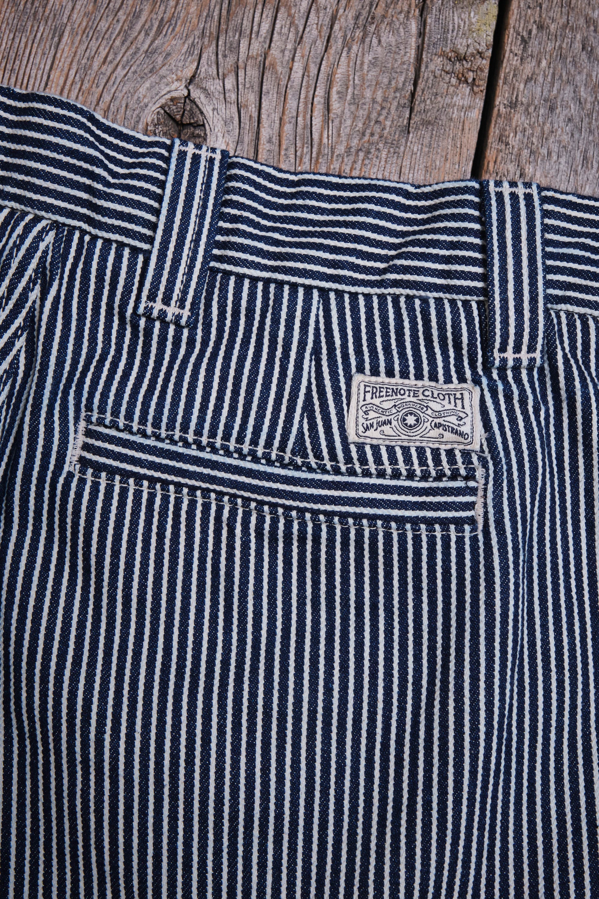 Deck Pant Hickory Stripe