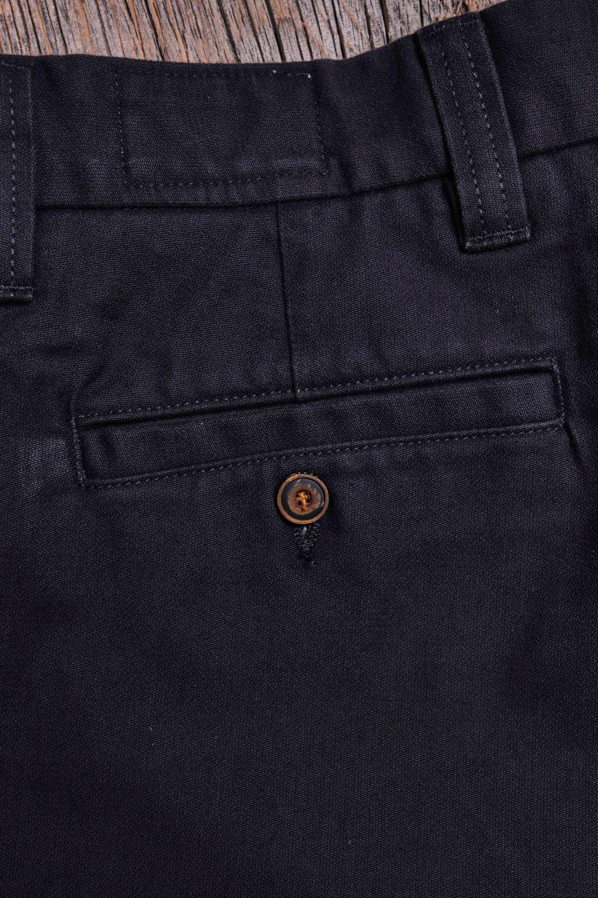 Deck Pant Black