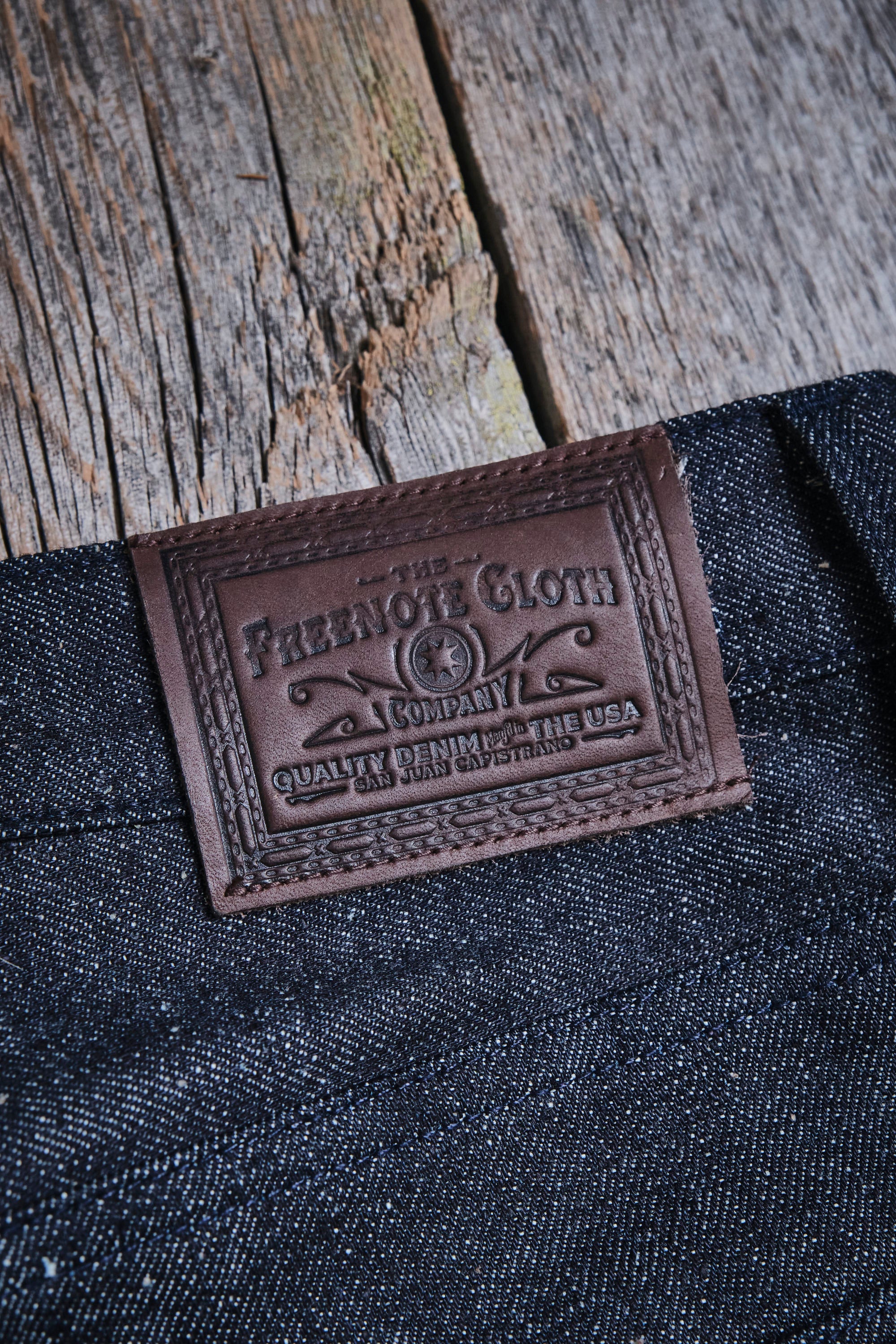 Belford Straight 16 Ounce Limited Edition Indigo Denim