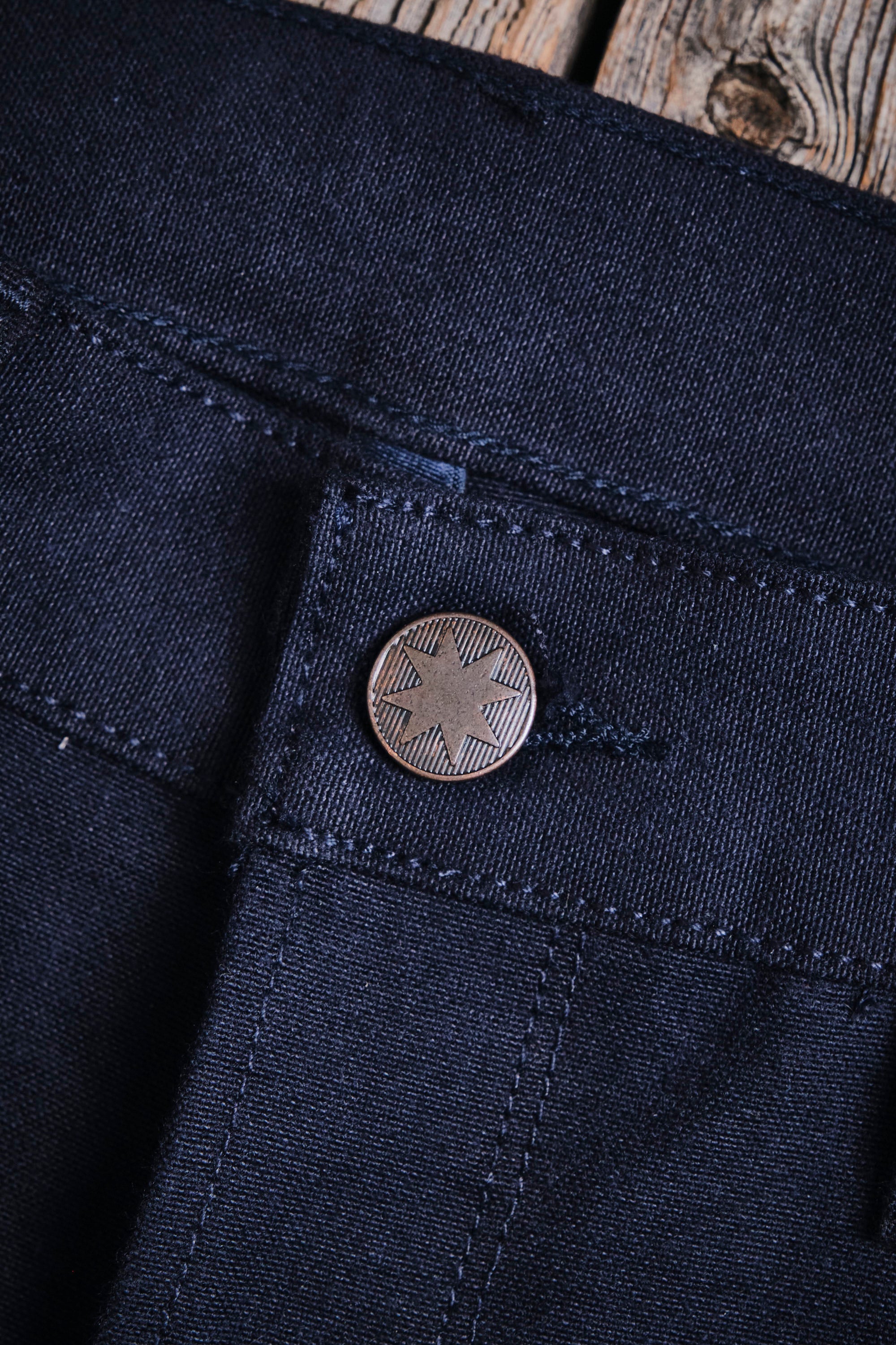 Modesto 15 Ounce Navy Canvas